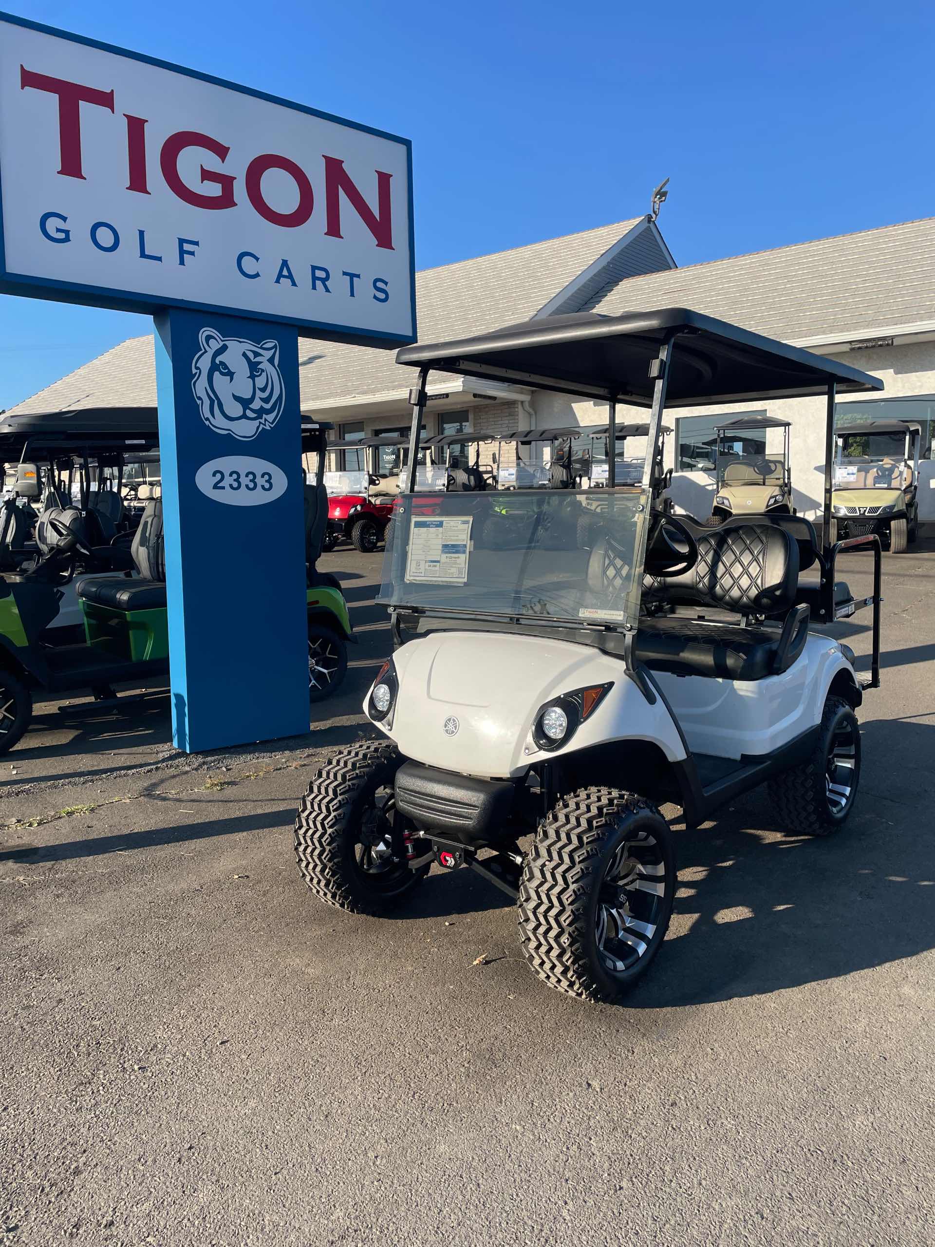 2013 Yamaha Other in White Golf Cart