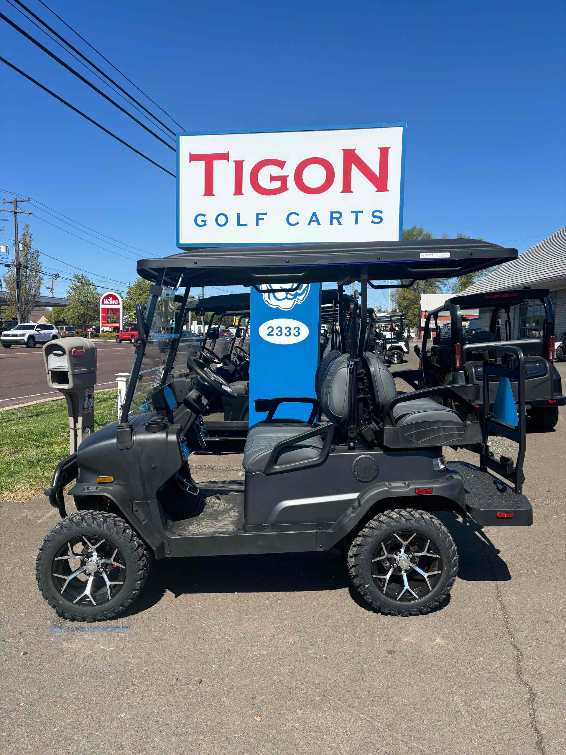 2026 Denago Nomad XL Matte Black golf cart in Matte Black — photo 2 of 4, Hatfield, PA