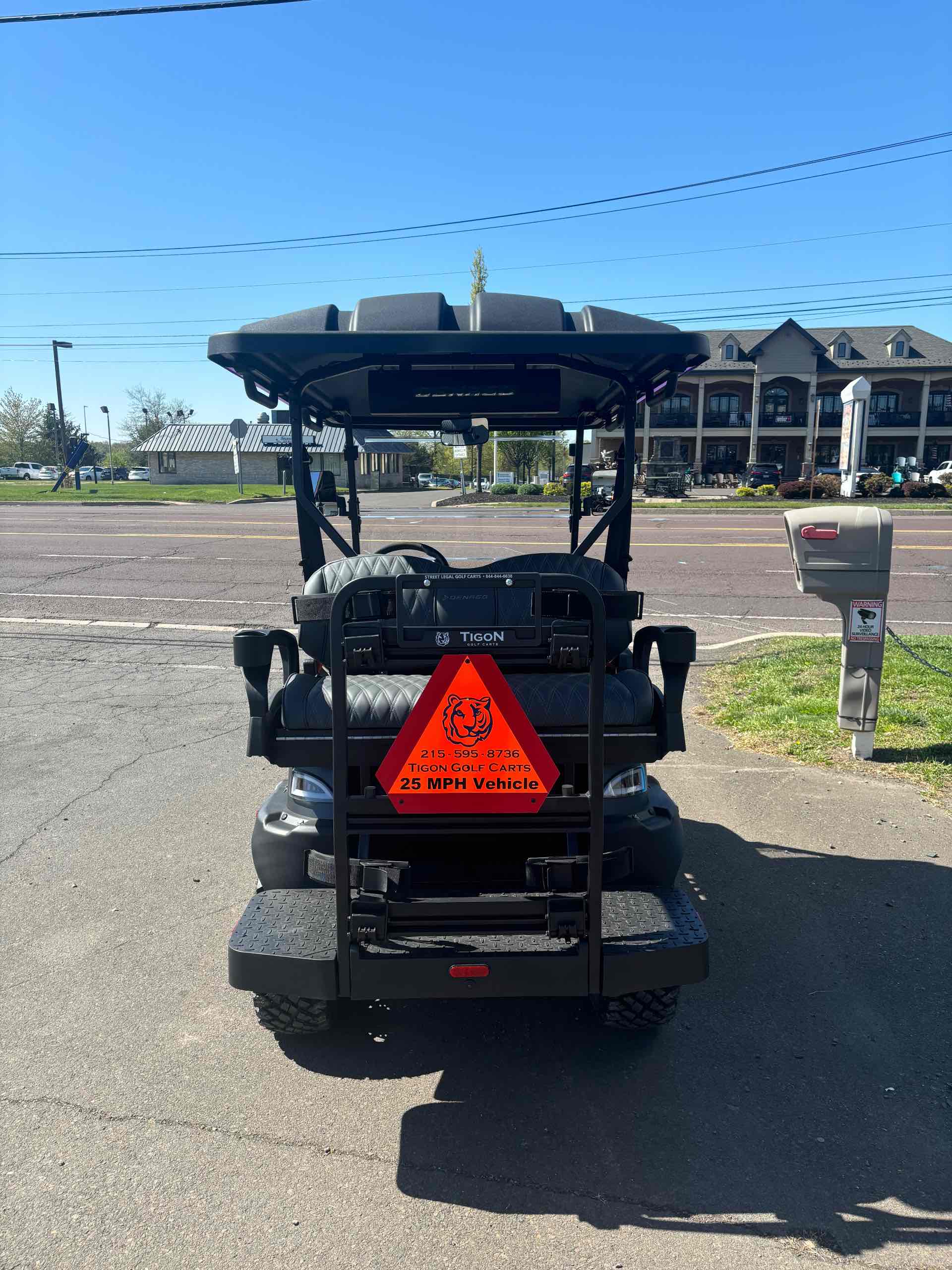 2026 Denago Nomad XL Matte Black golf cart in Matte Black — photo 4 of 4, Hatfield, PA