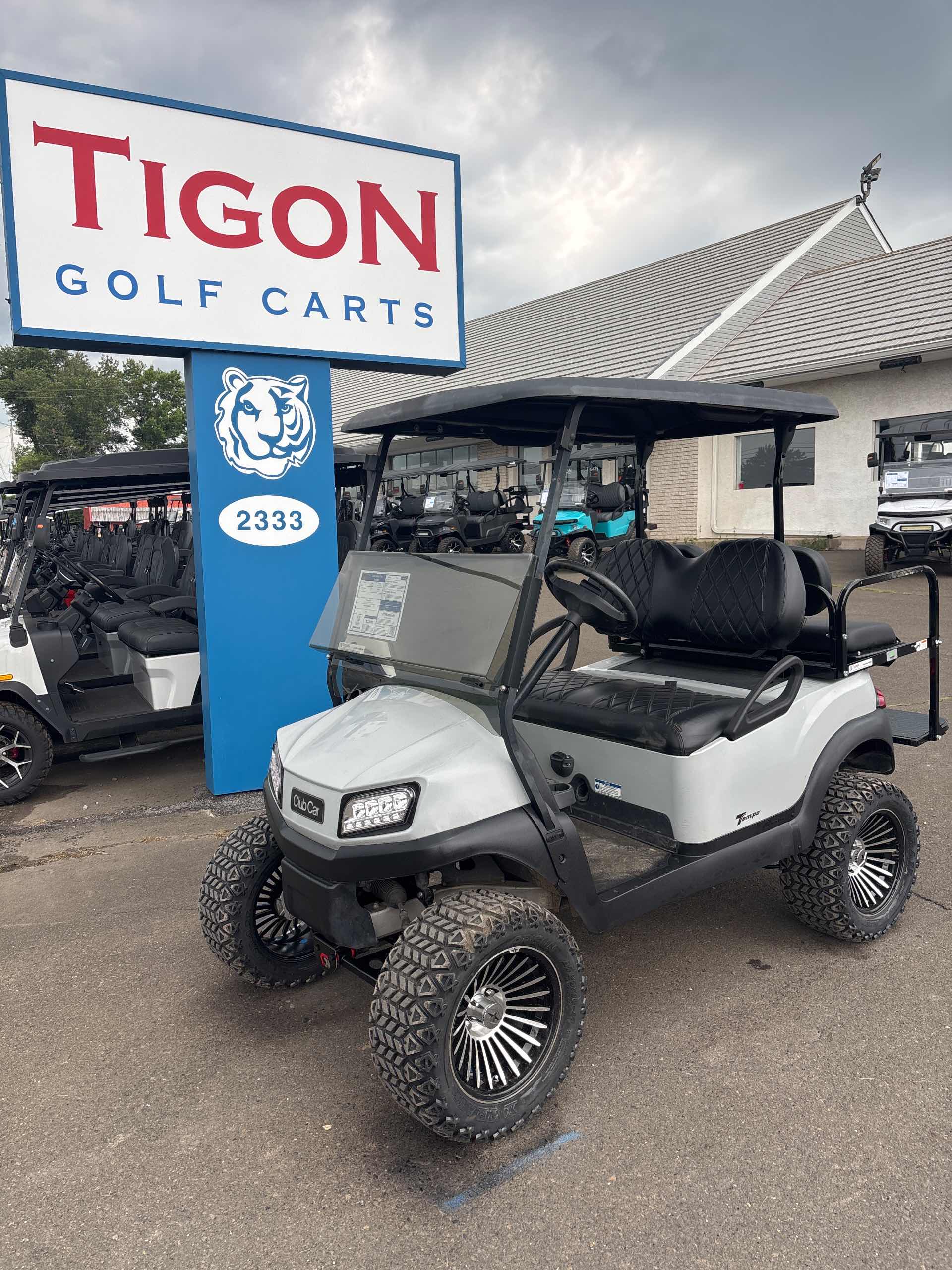 2020 Club Car Tempo Gray