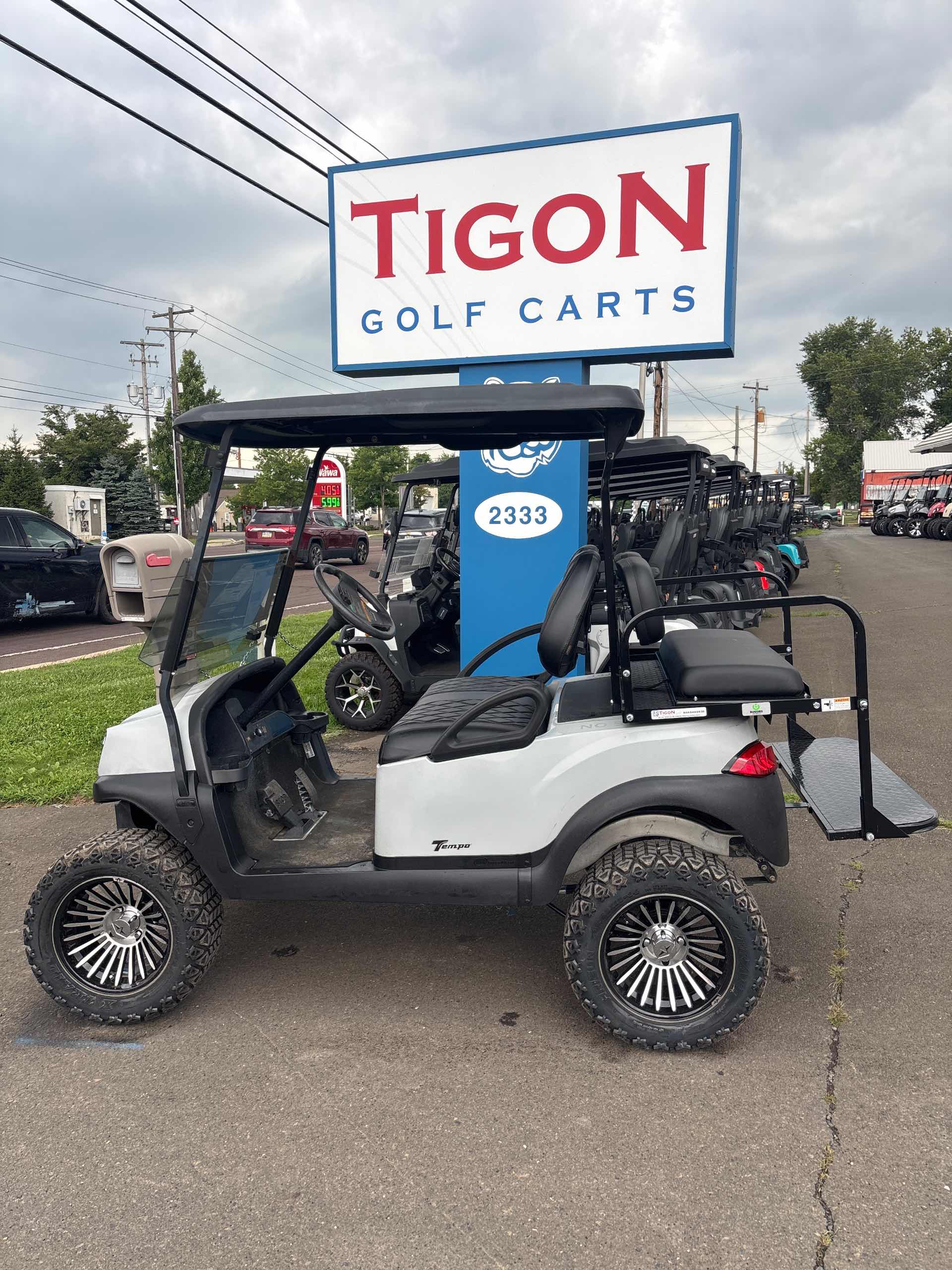 2020 Club Car Tempo Gray image 2
