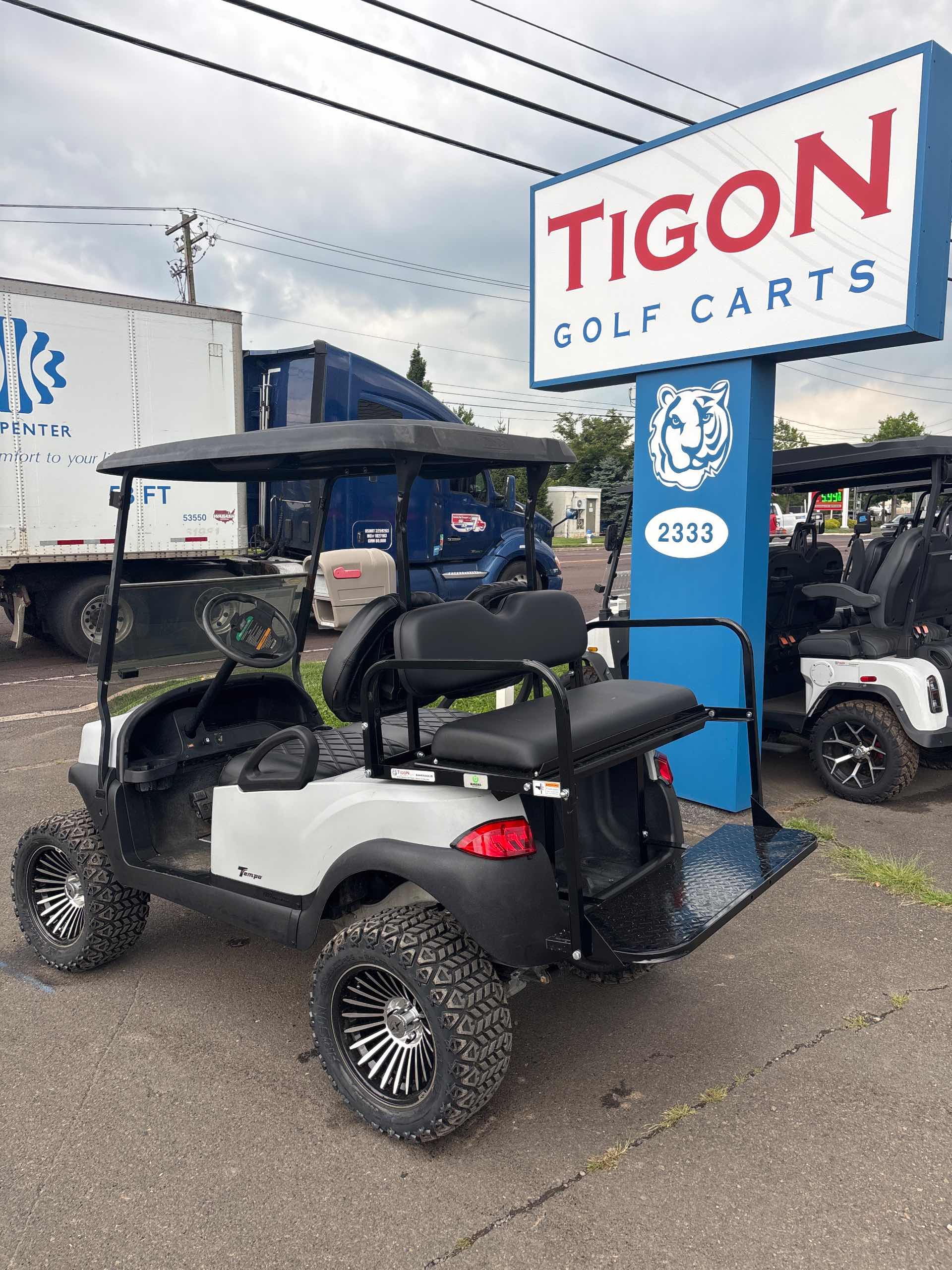 2020 Club Car Tempo Gray image 3