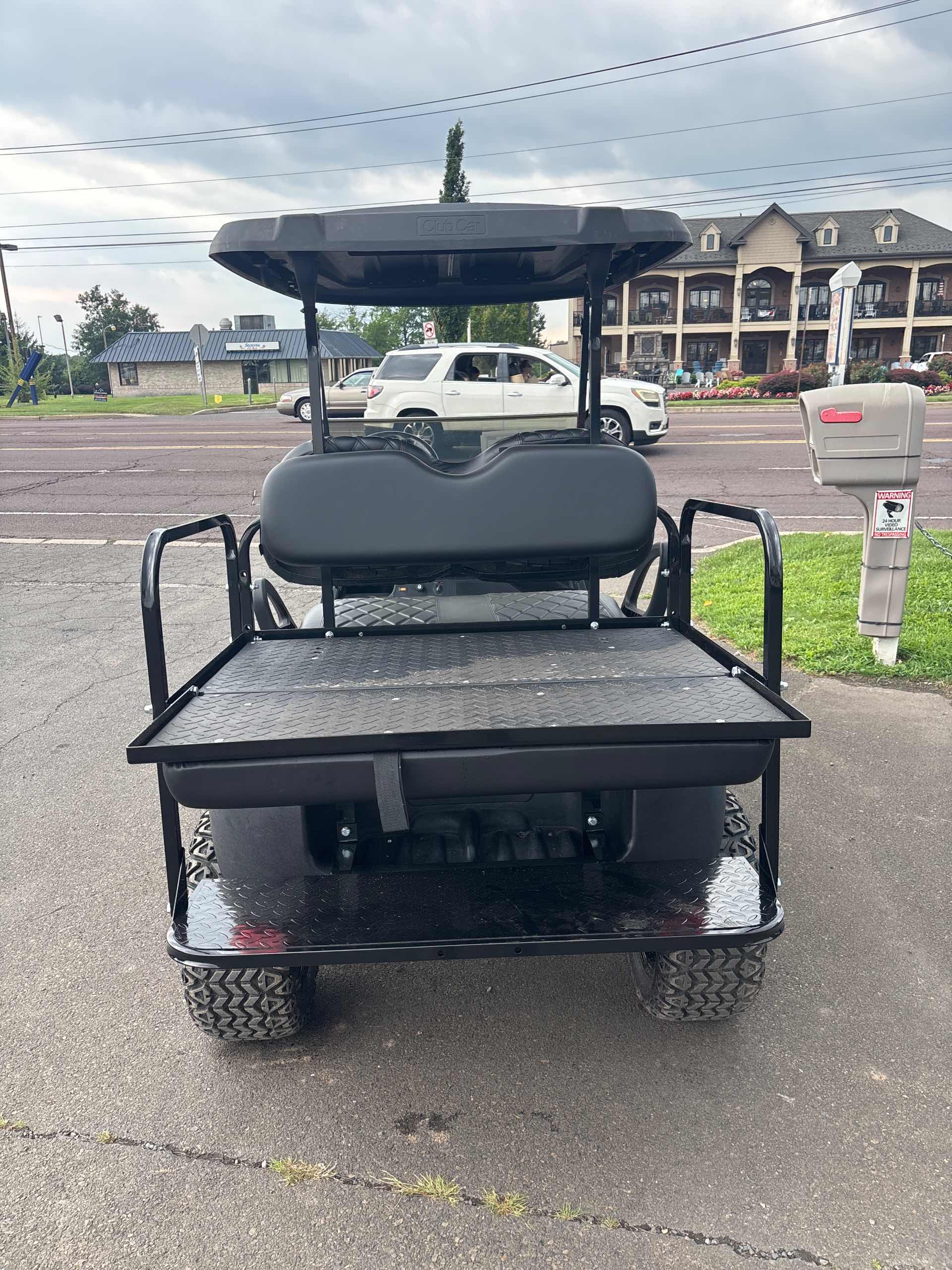 2020 Club Car Tempo Gray image 4