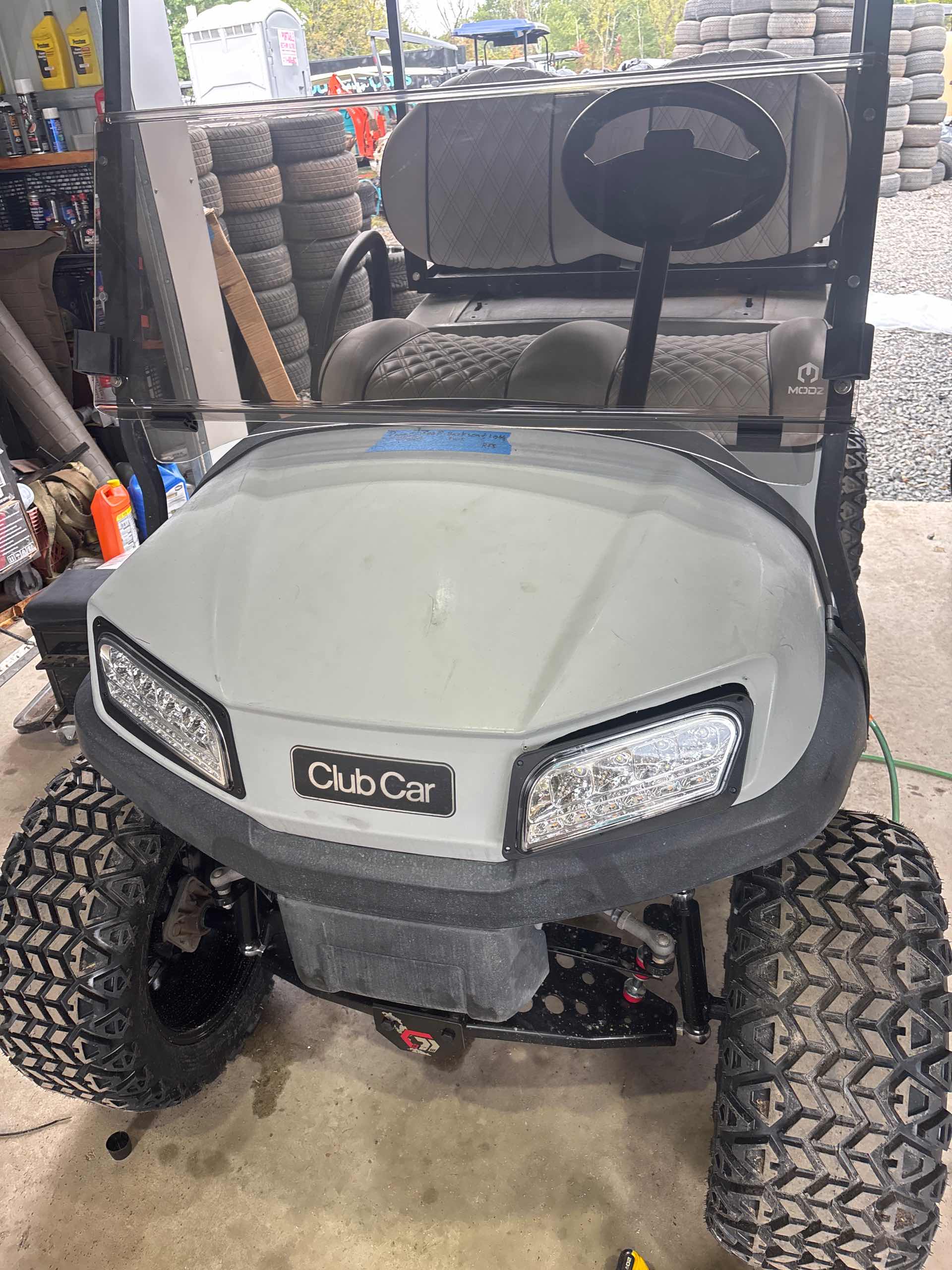 2022 Club Car Tempo Gray