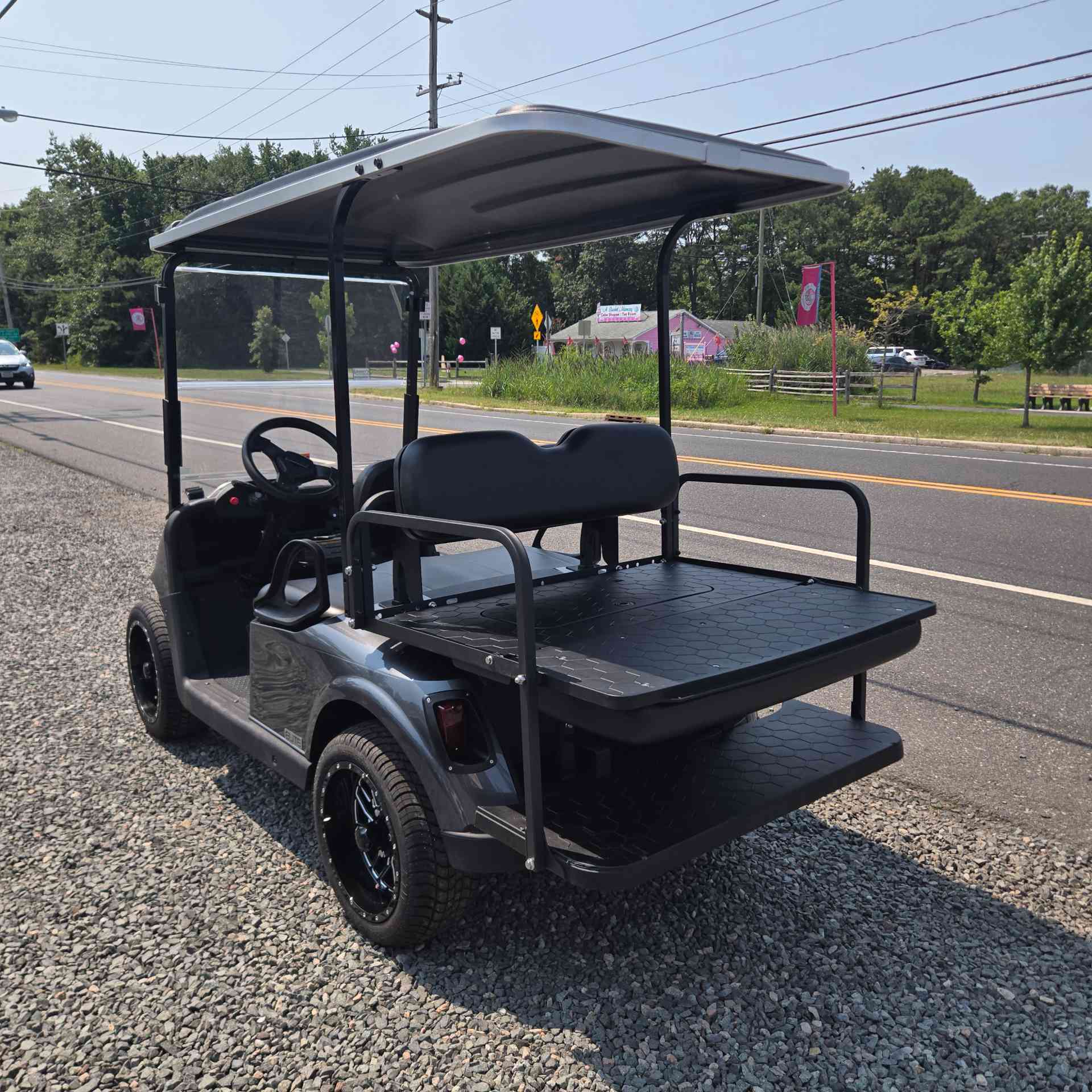 2021 EZGO RXV Gray image 3