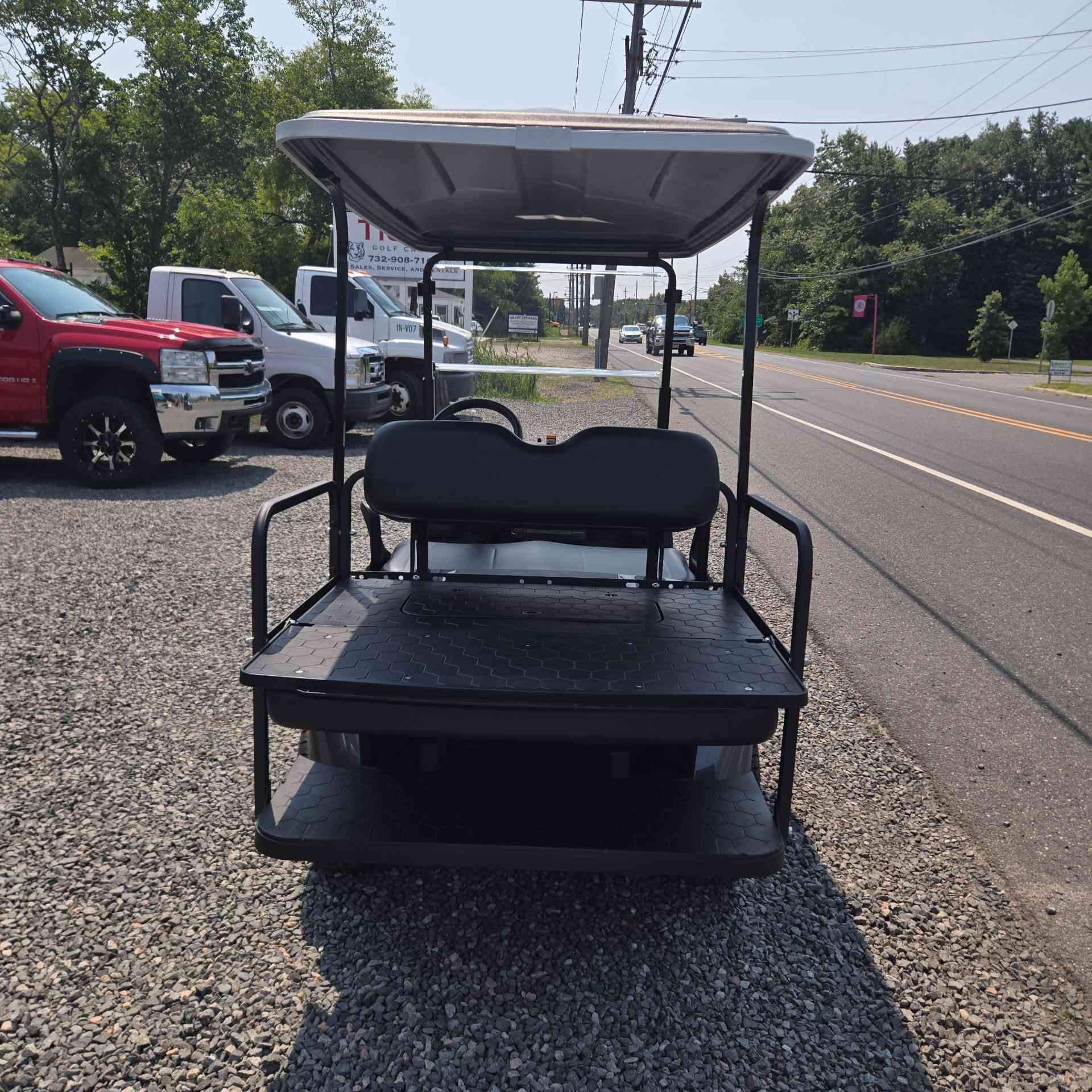 2021 EZGO RXV Gray image 4