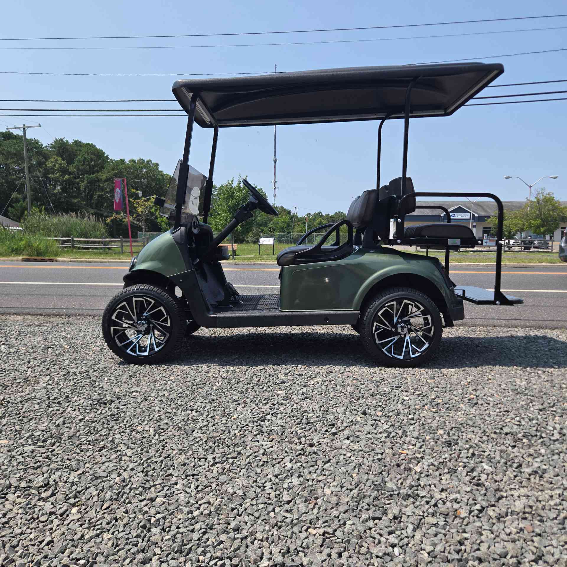 2021 EZGO RXV Green golf cart in Green — photo 2 of 4, Waretown, NJ