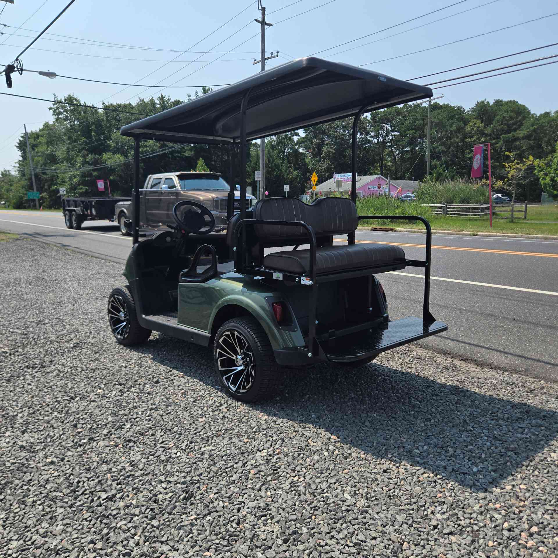 2021 EZGO RXV Green golf cart in Green — photo 3 of 4, Waretown, NJ