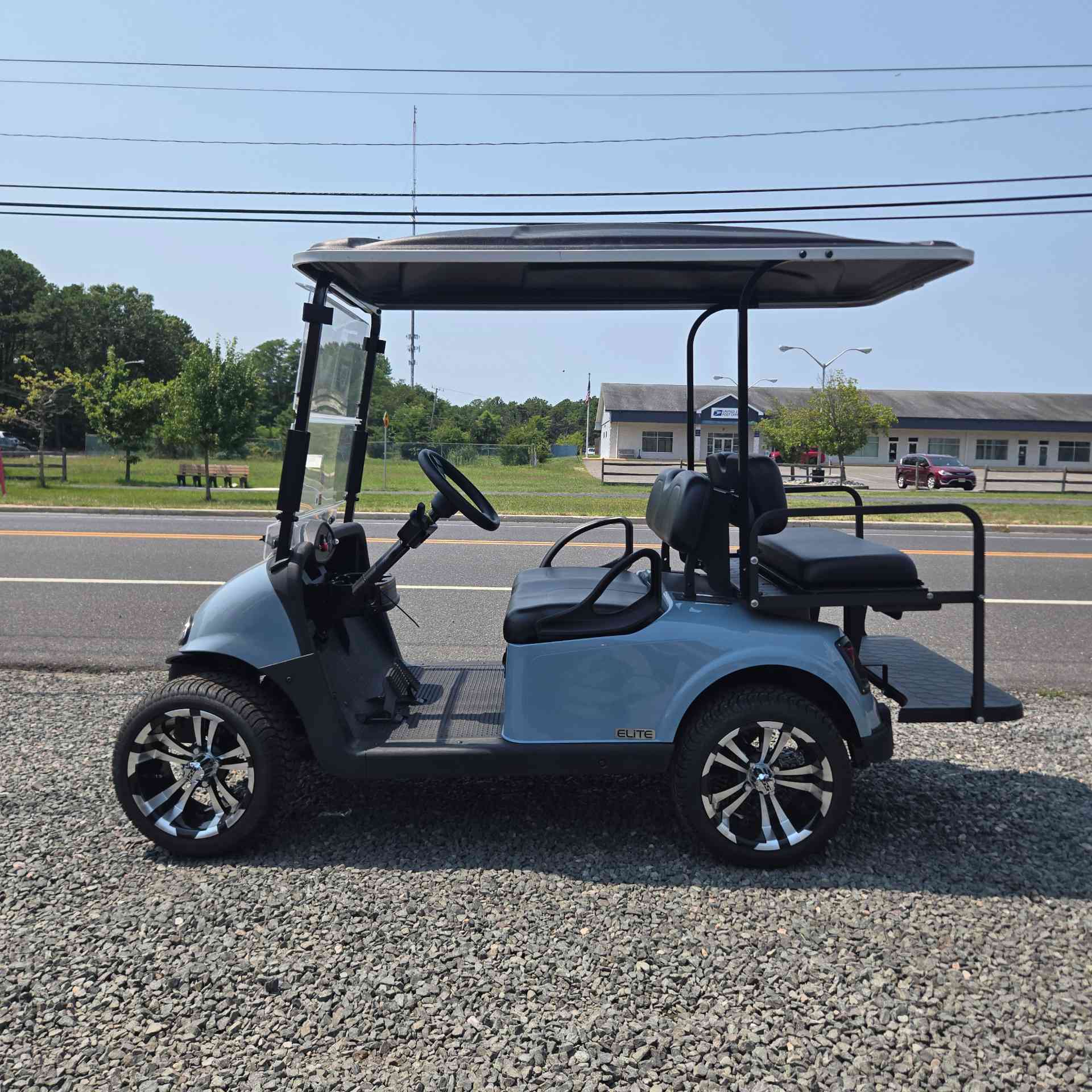 2021 EZGO RXV Blue golf cart in Blue — photo 2 of 5, Waretown, NJ
