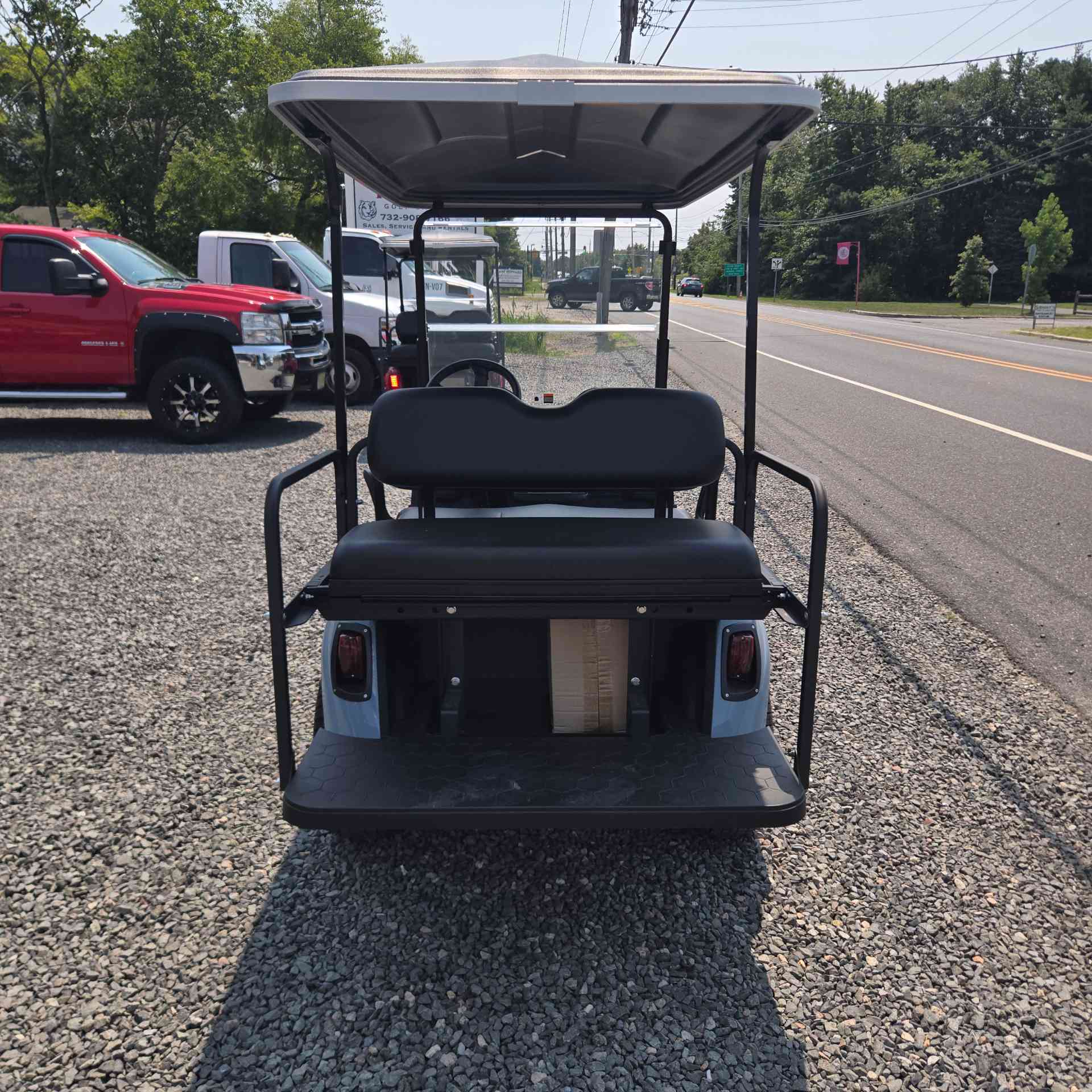 2021 EZGO RXV Blue golf cart in Blue — photo 4 of 5, Waretown, NJ
