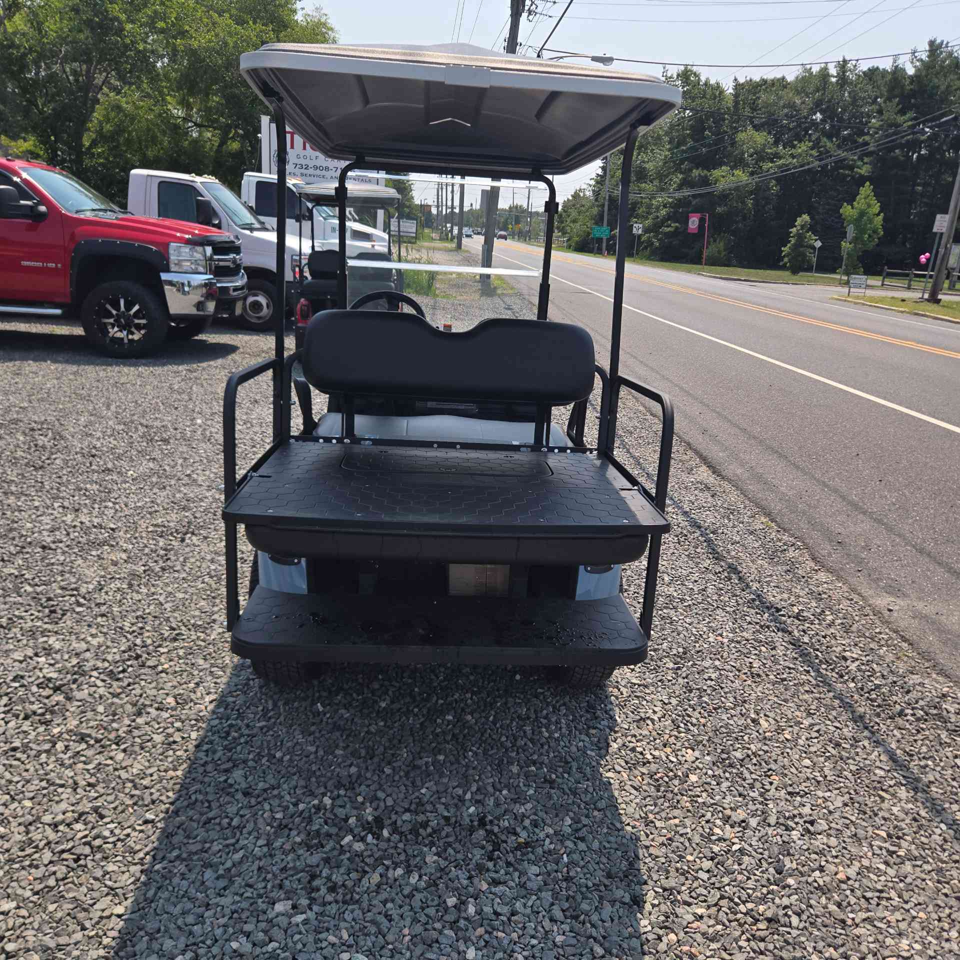 2021 EZGO RXV Blue golf cart in Blue — photo 5 of 5, Waretown, NJ