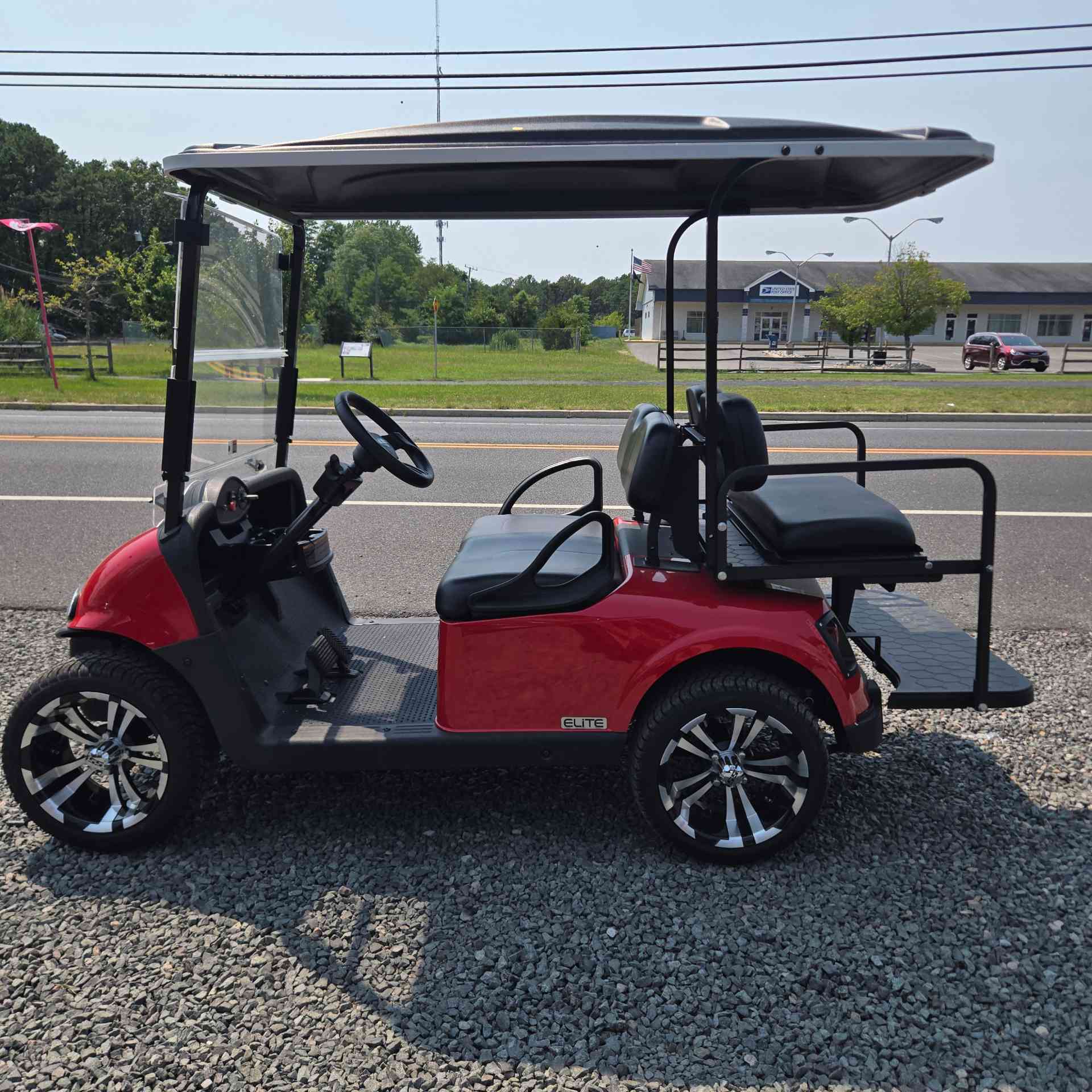 2021 EZGO RXV Red golf cart in Red — photo 2 of 4, Waretown, NJ