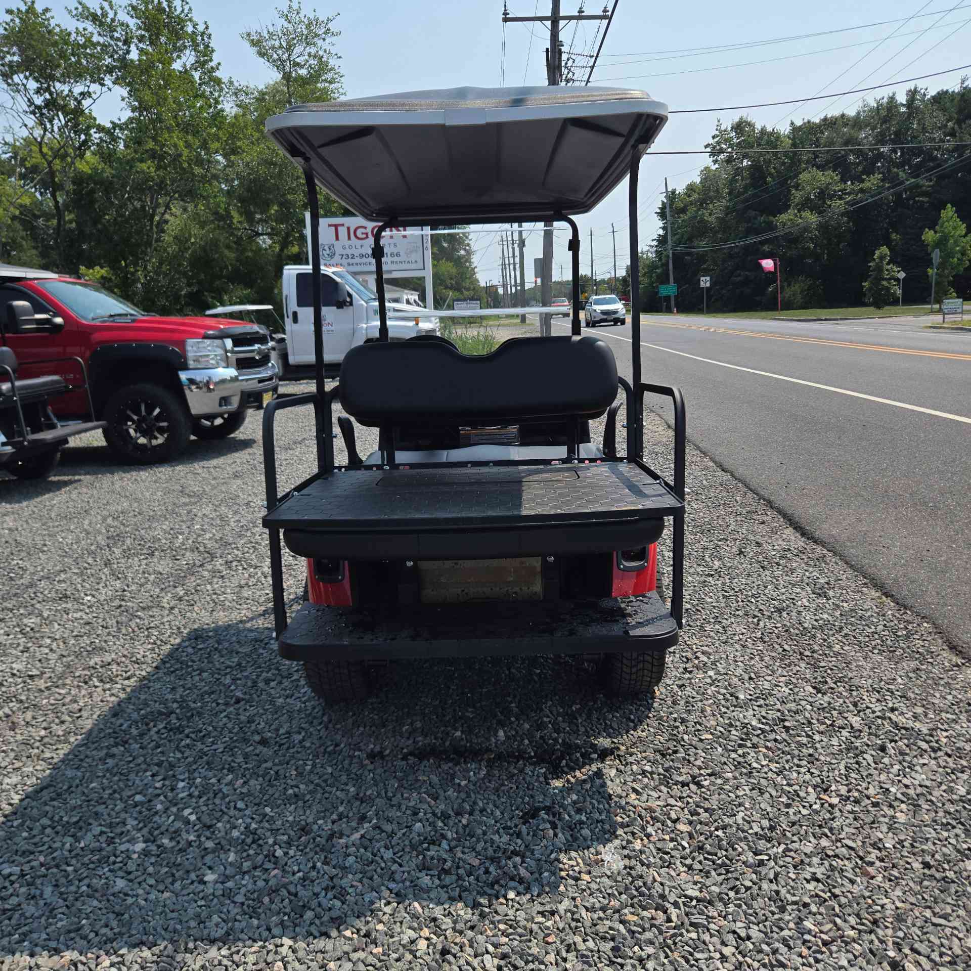 2021 EZGO RXV Red golf cart in Red — photo 4 of 4, Waretown, NJ