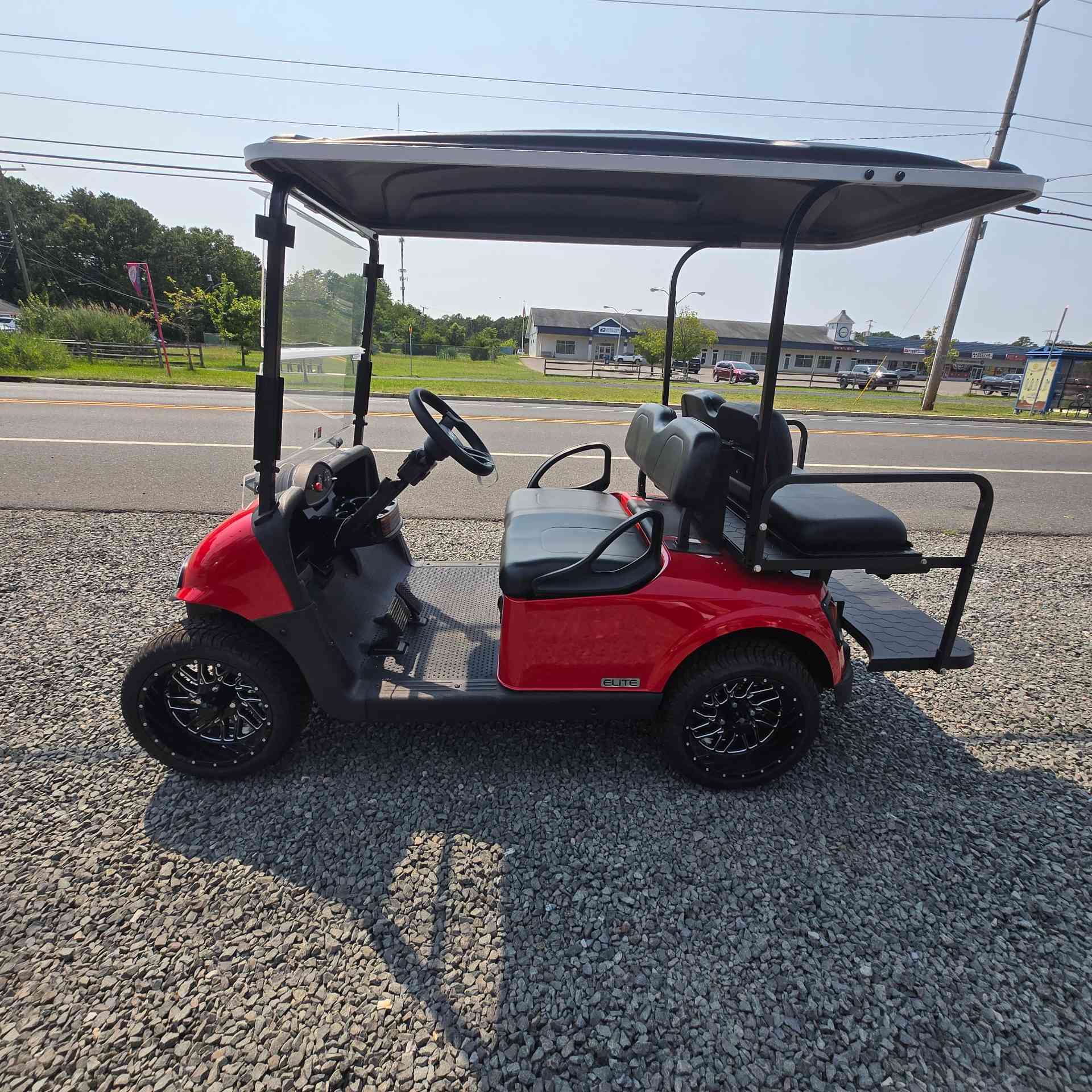 2021 EZGO RXV Red golf cart in Red — photo 2 of 4, Waretown, NJ