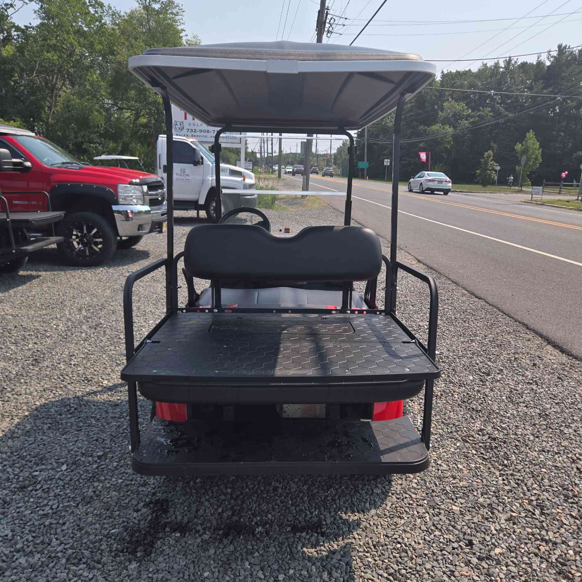 2021 EZGO RXV Red golf cart in Red — photo 4 of 4, Waretown, NJ