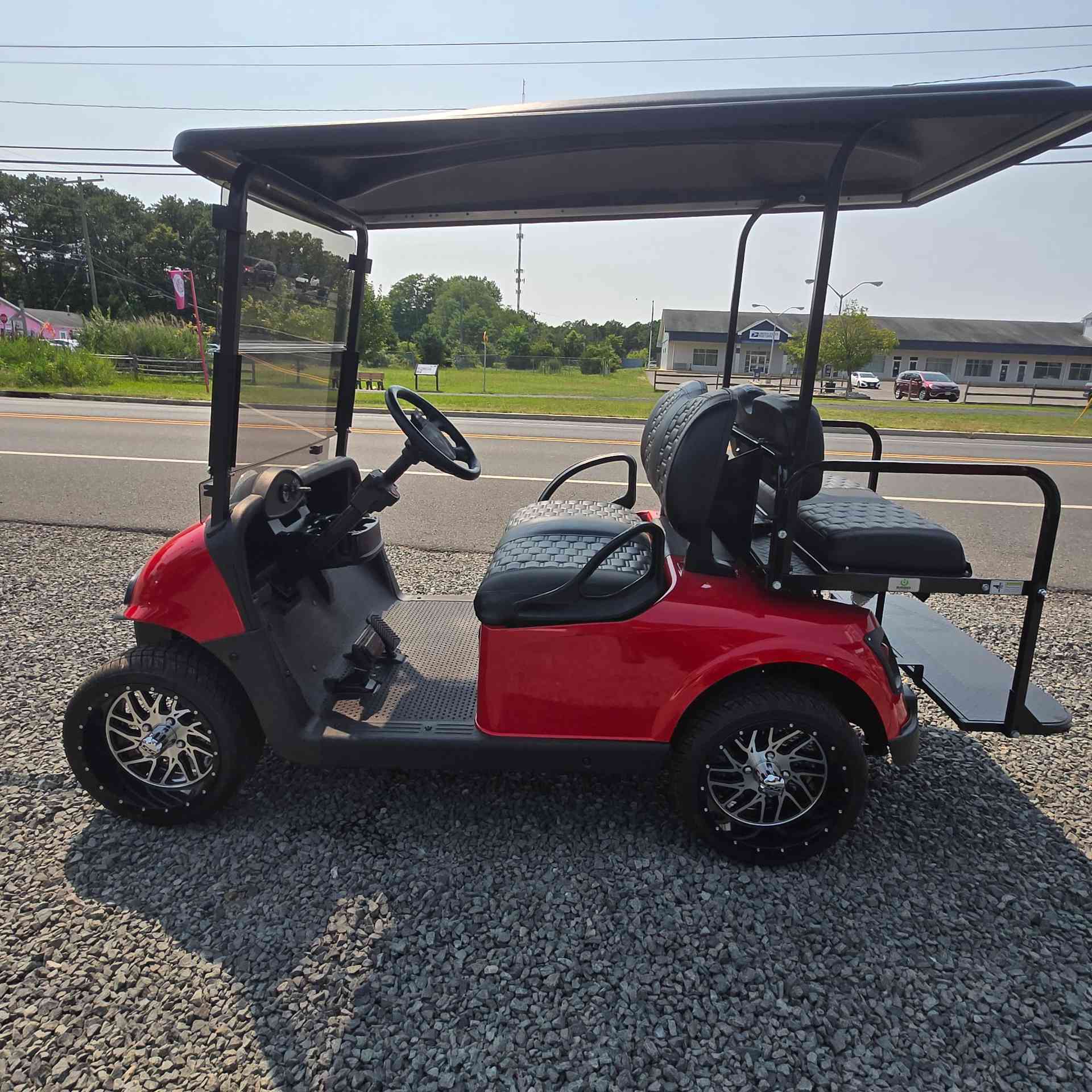 2021 EZGO RXV Red golf cart in Red — photo 2 of 4, Waretown, NJ