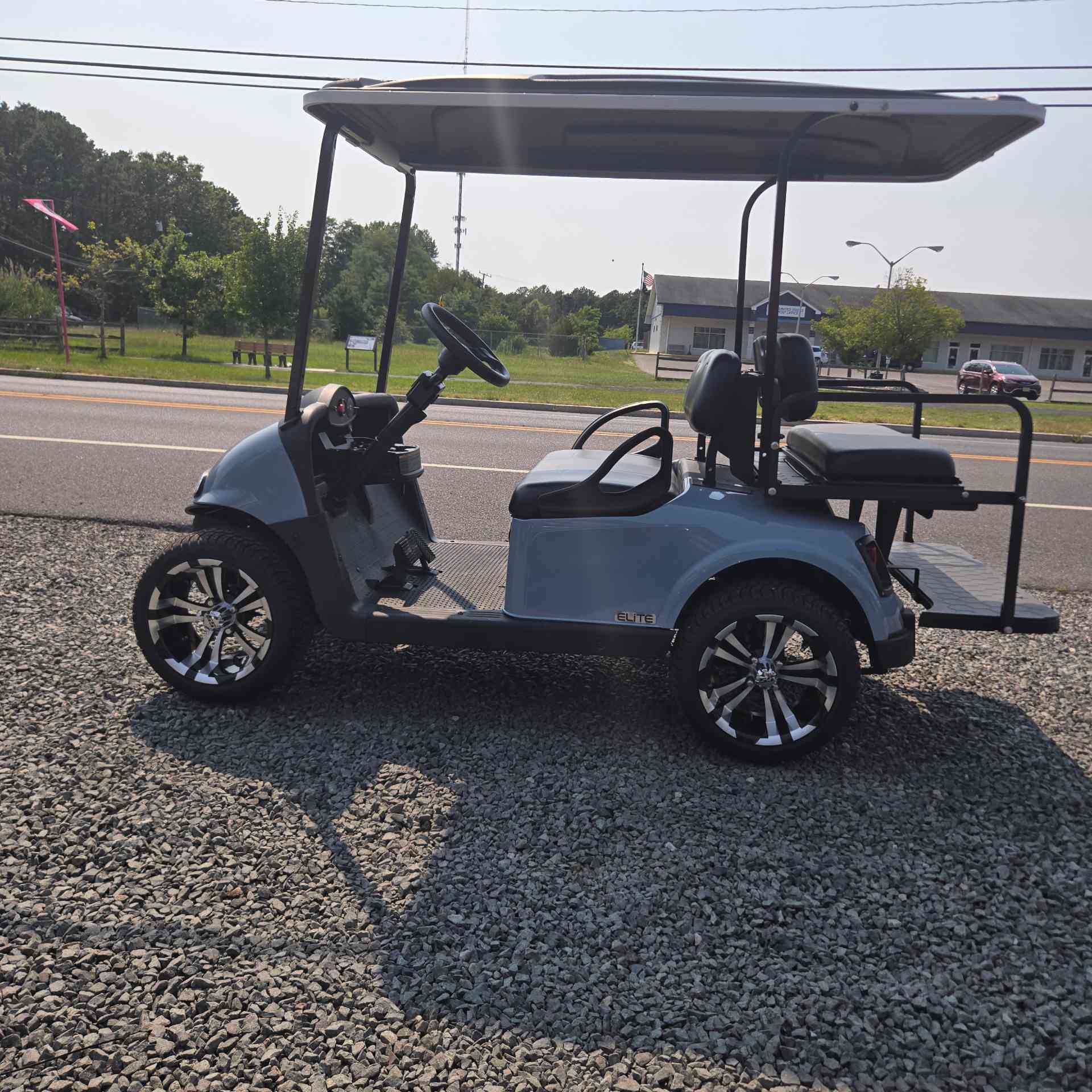 2021 EZGO RXV Blue golf cart in Blue — photo 2 of 4, Waretown, NJ