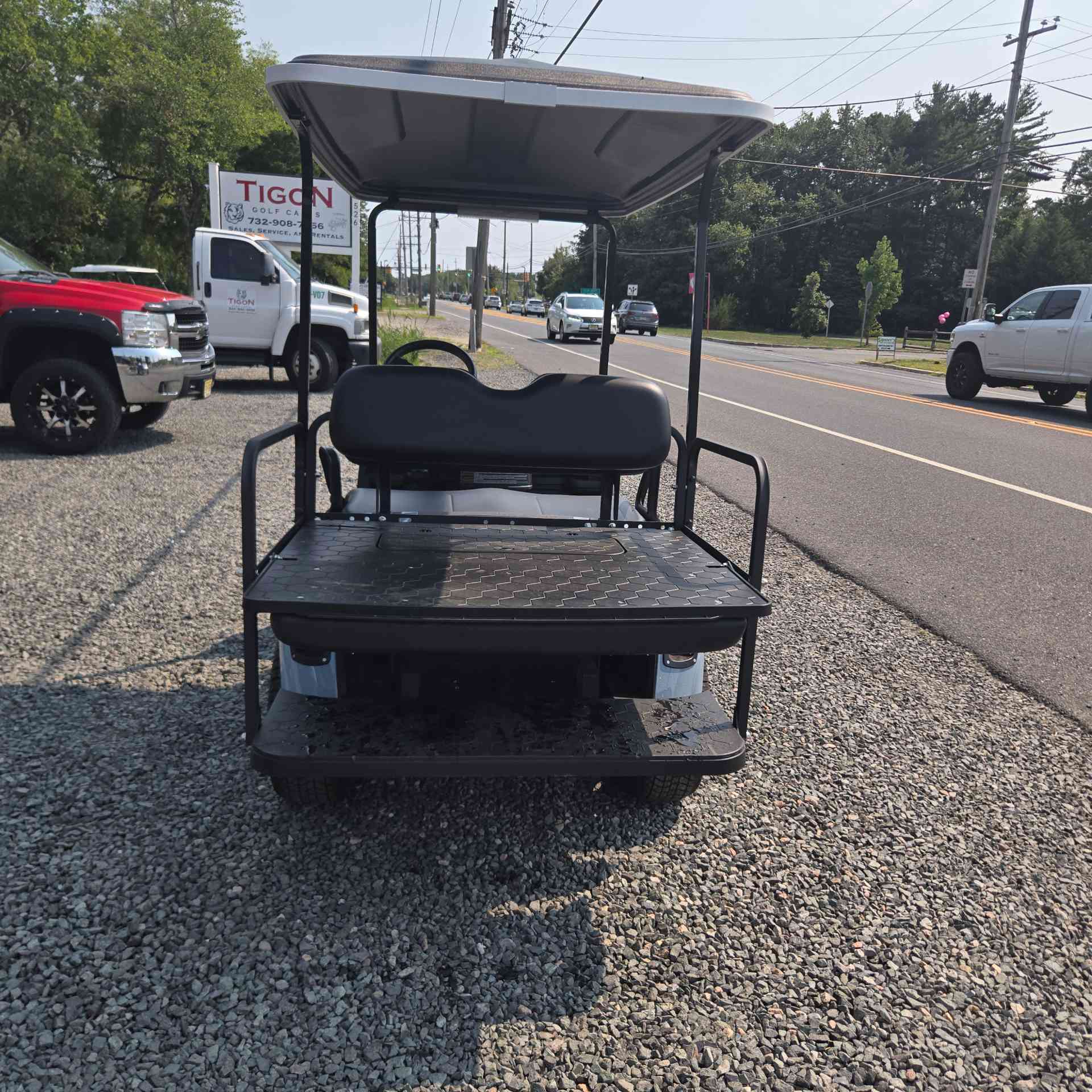 2021 EZGO RXV Blue golf cart in Blue — photo 4 of 4, Waretown, NJ