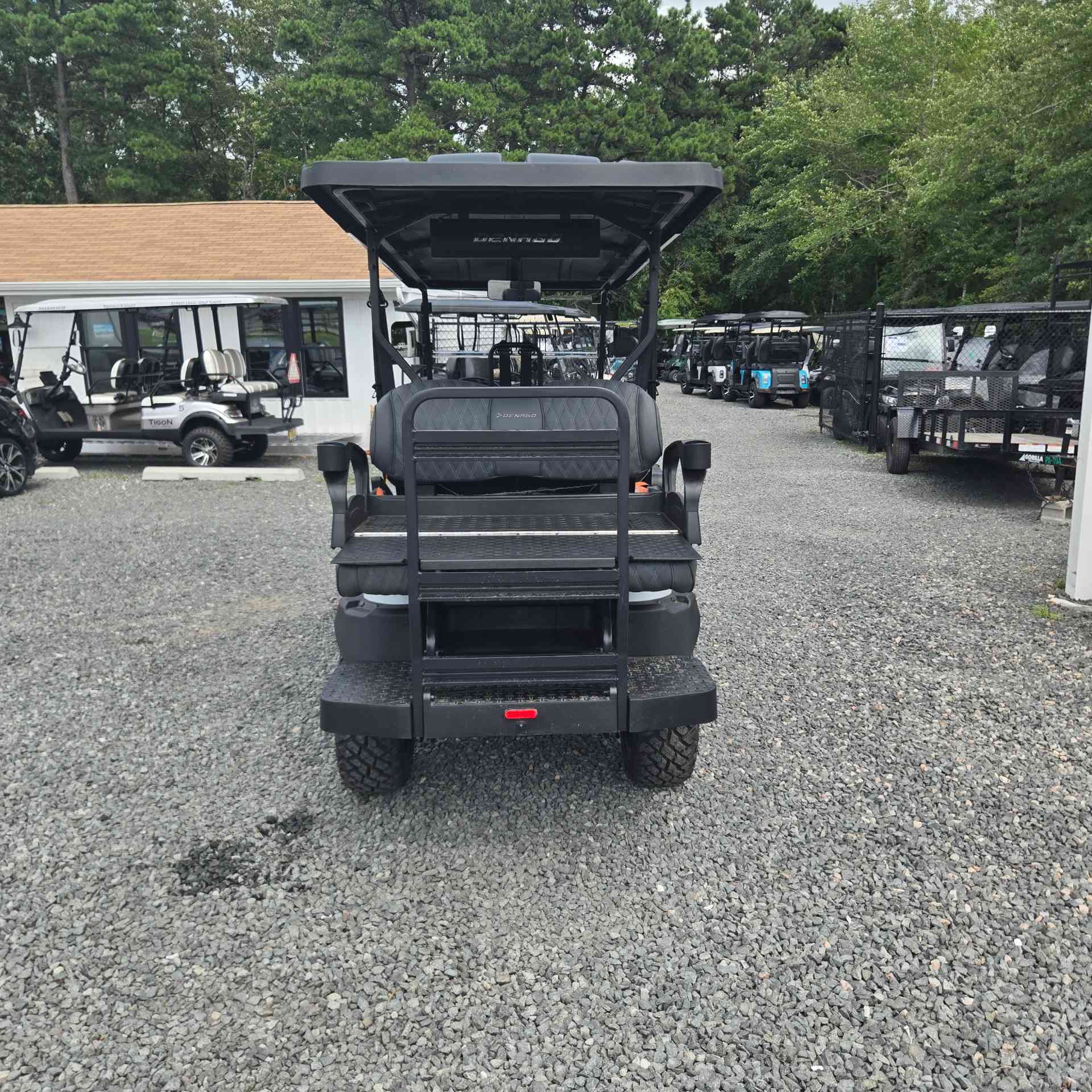 2026 Denago Rover XL6 Matte White golf cart in Matte White — photo 4 of 4, Waretown, NJ