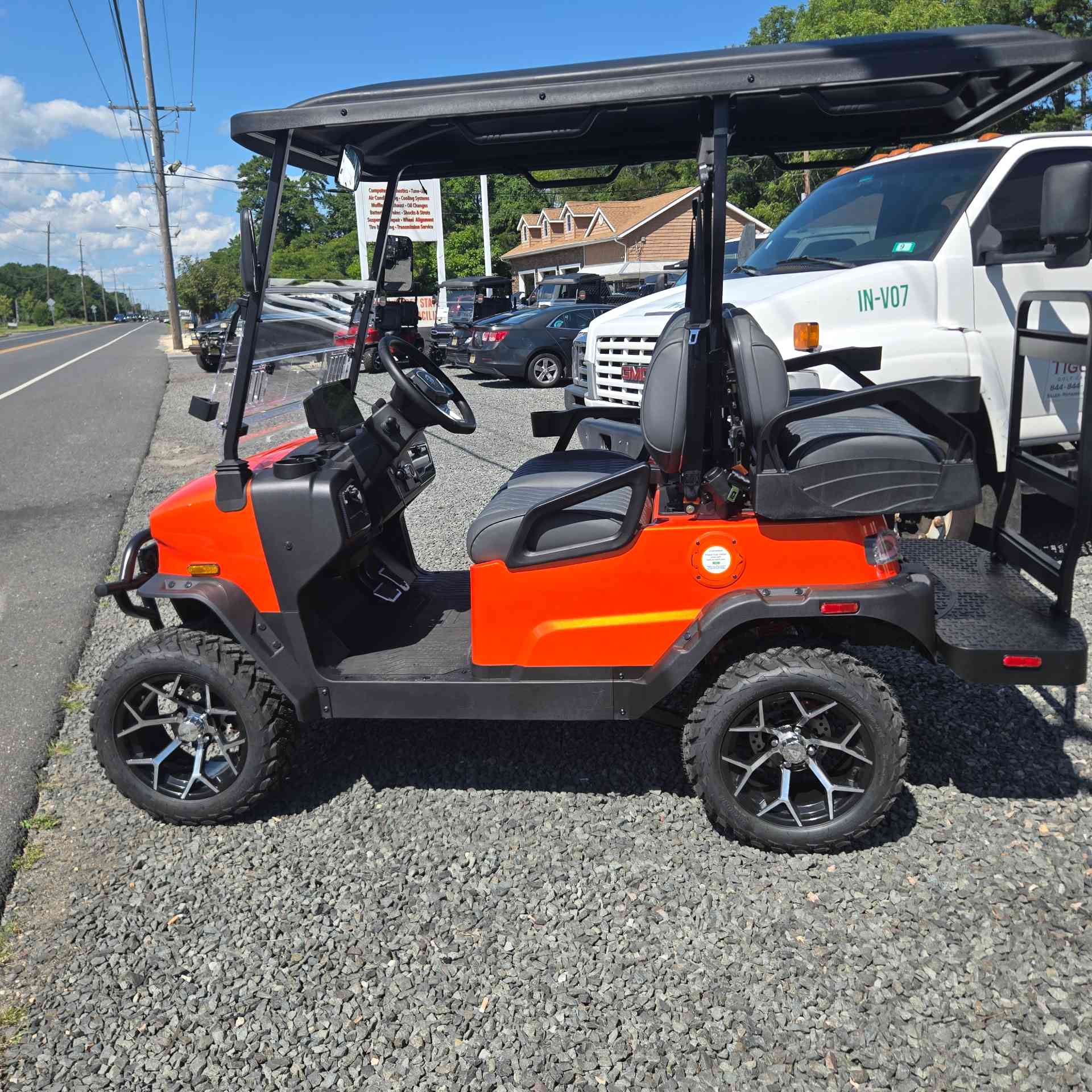 2026 Denago Nomad XL Lava golf cart in Lava — photo 2 of 4, Waretown, NJ