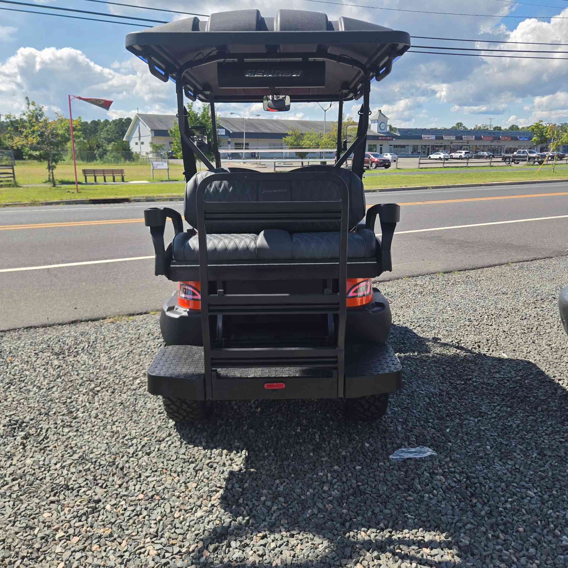 2026 Denago Nomad XL Lava golf cart in Lava — photo 4 of 4, Waretown, NJ