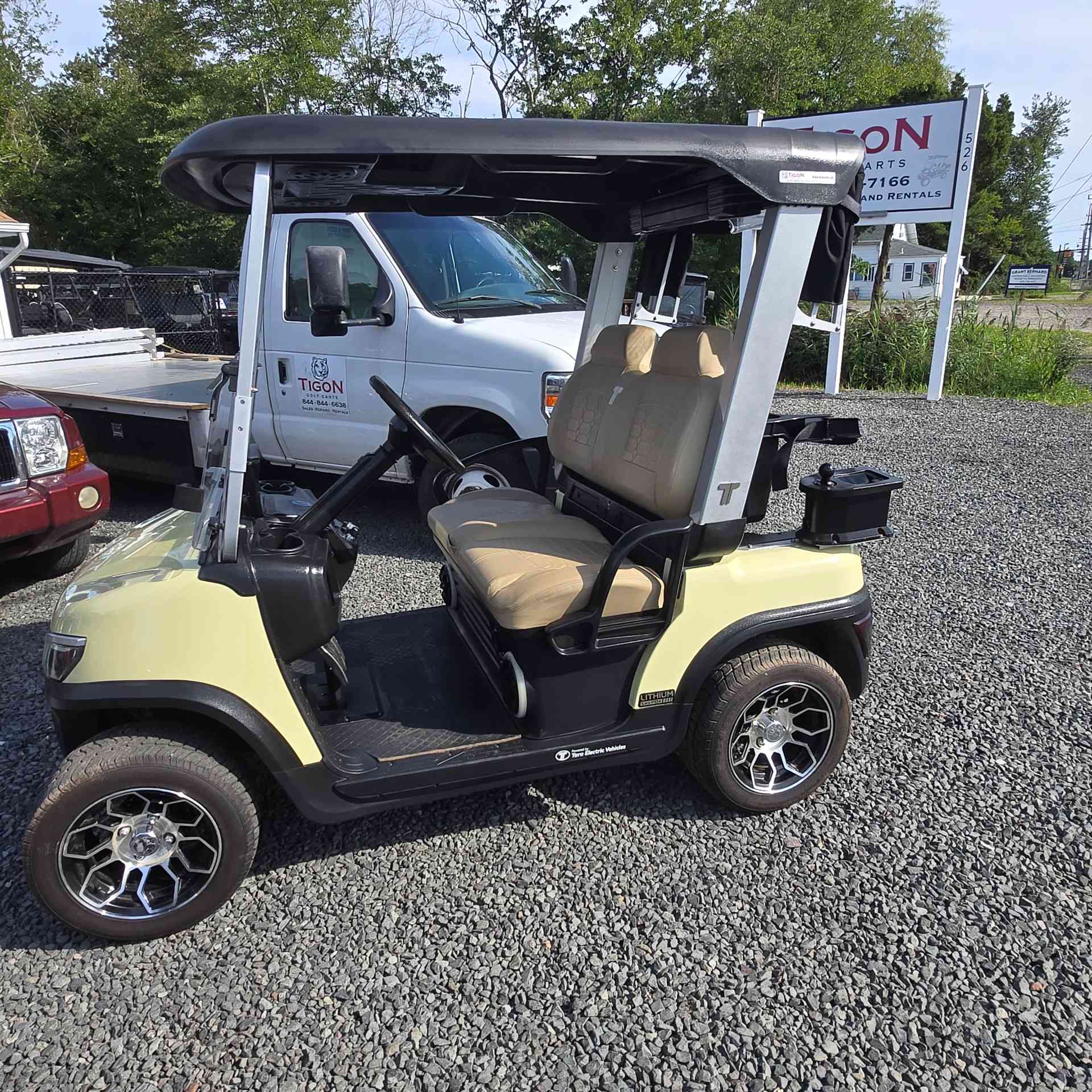 2025 Tara Spirit Plus Beige golf cart in Beige — photo 3 of 4, Waretown, NJ