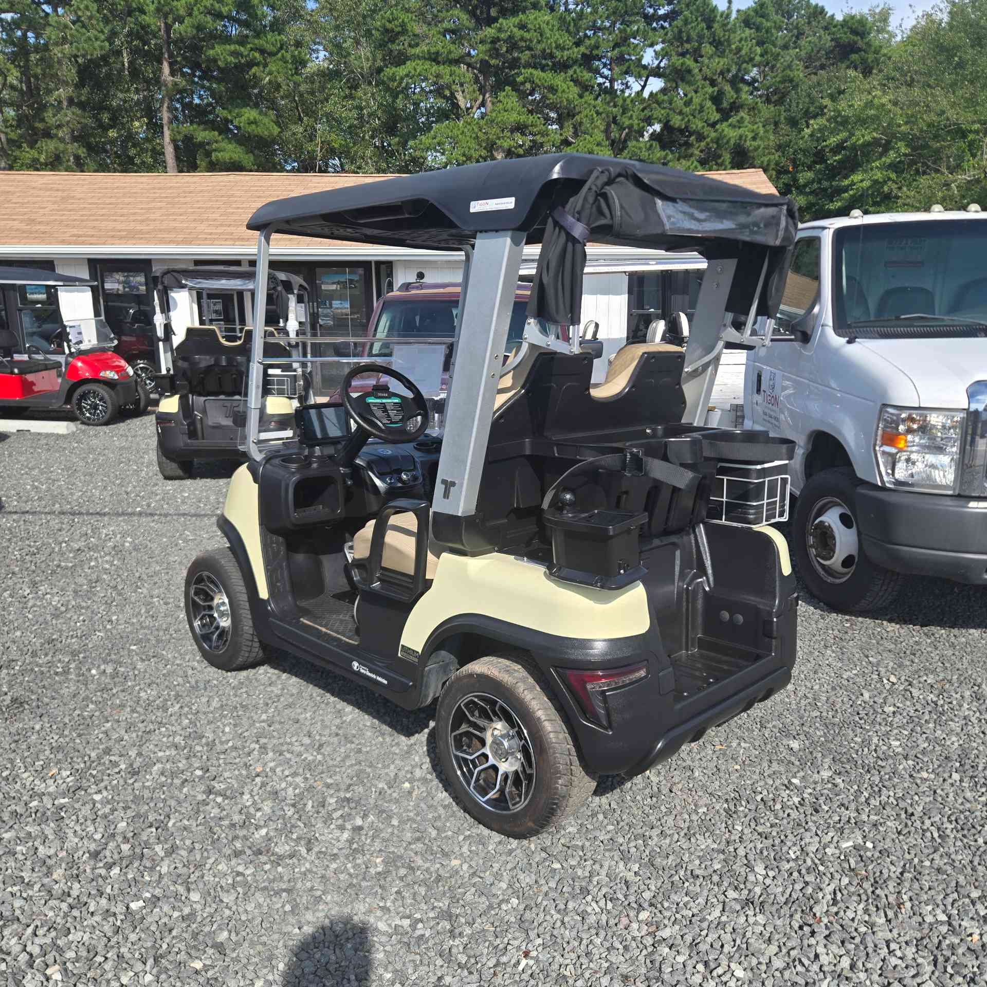 2025 Tara Spirit Plus Beige golf cart in Beige — photo 4 of 4, Waretown, NJ