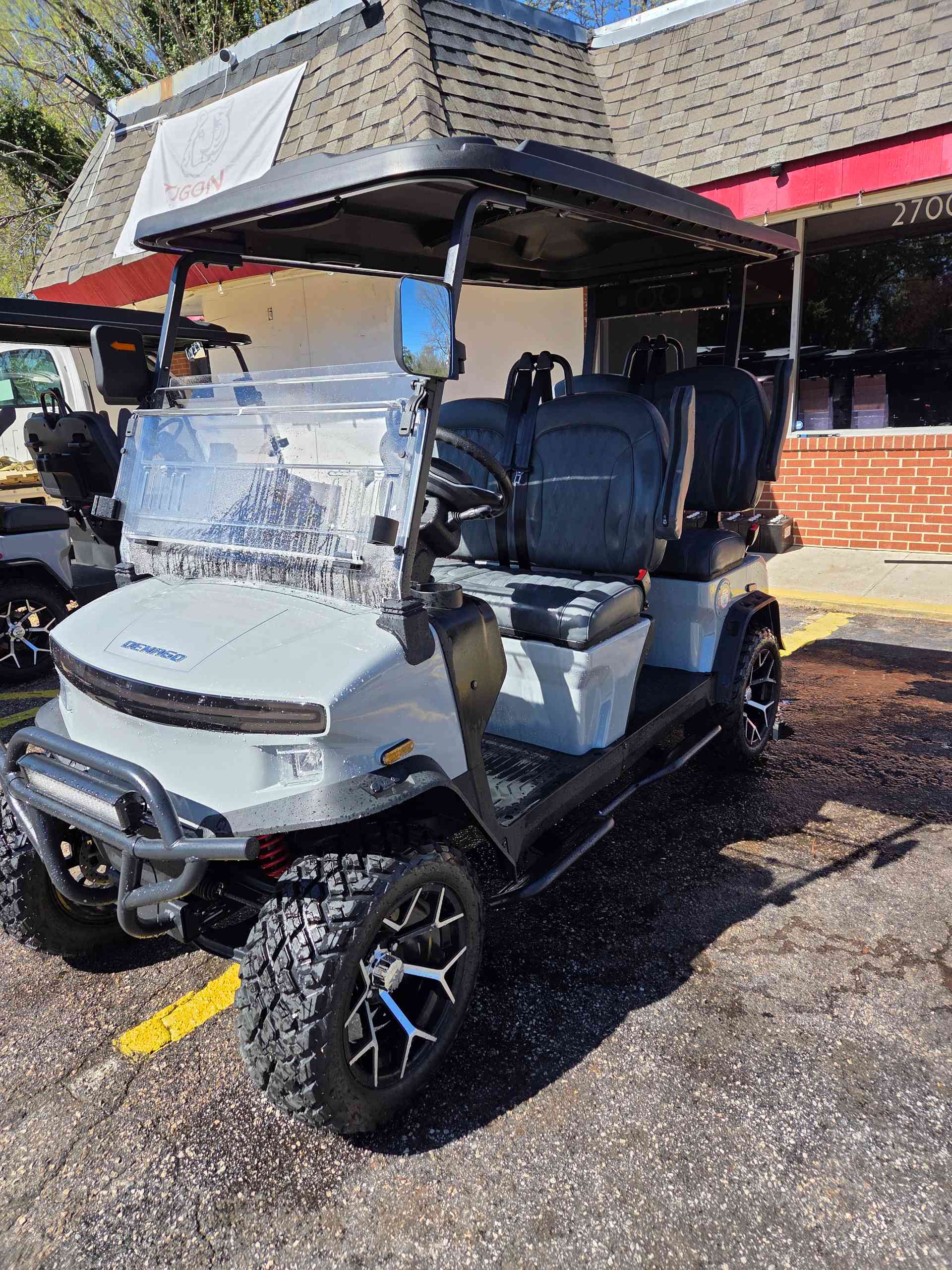 2026 Denago Rover XL Golf Cart in Gray
