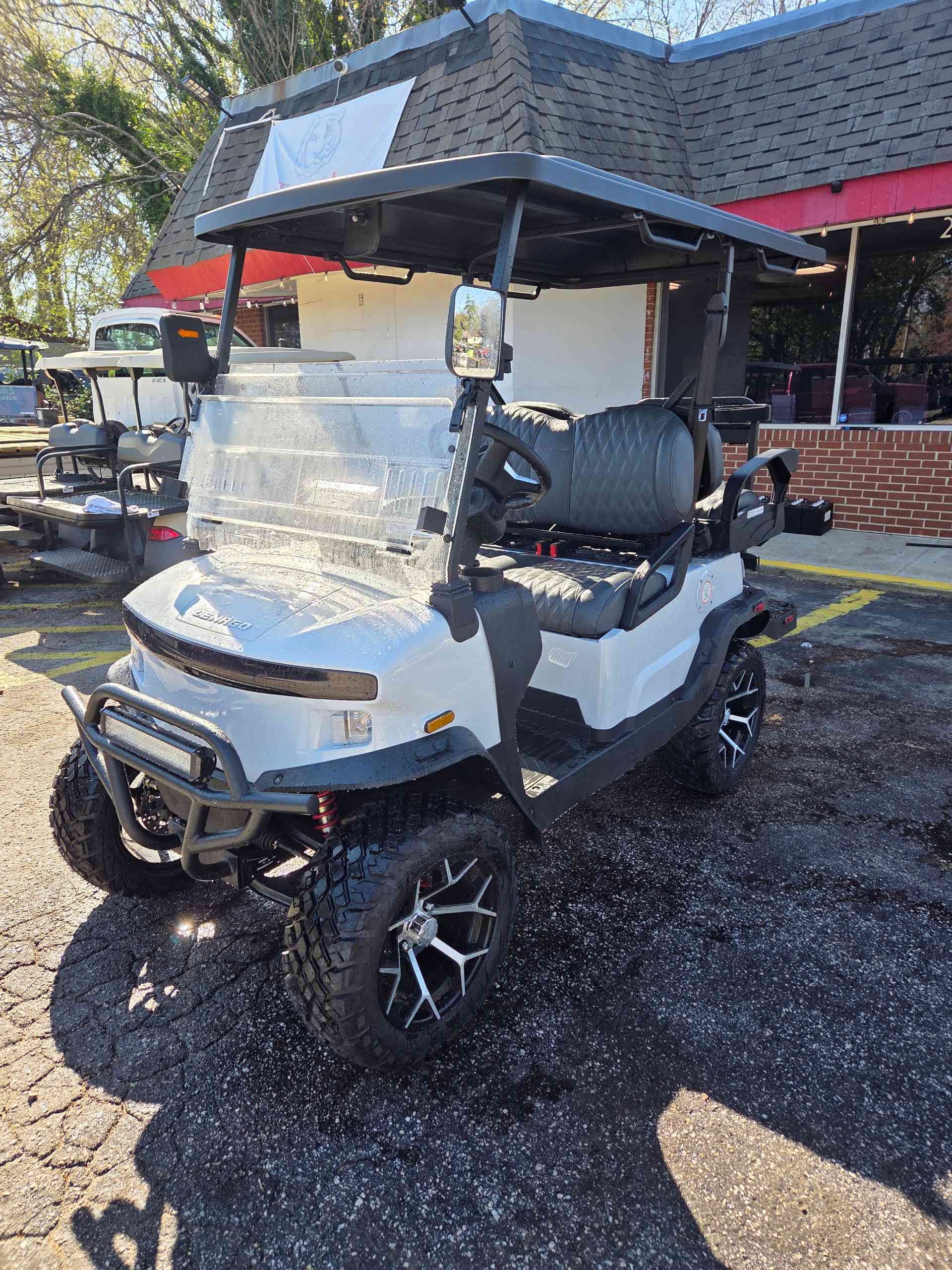 2026 Denago Nomad XL Golf Cart in White