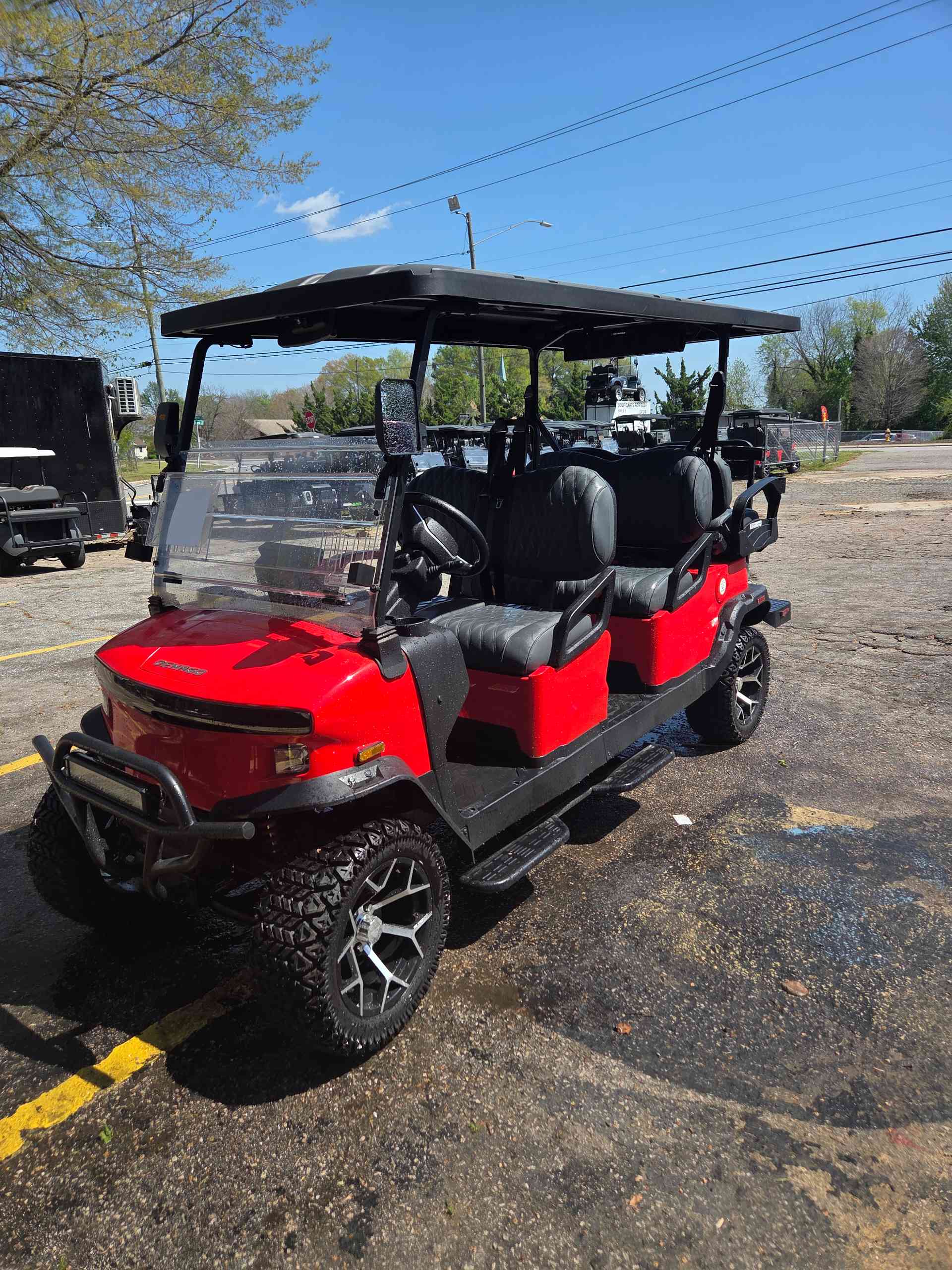Denago® Rover XL6 Scarlet In Raleigh, North Carolina