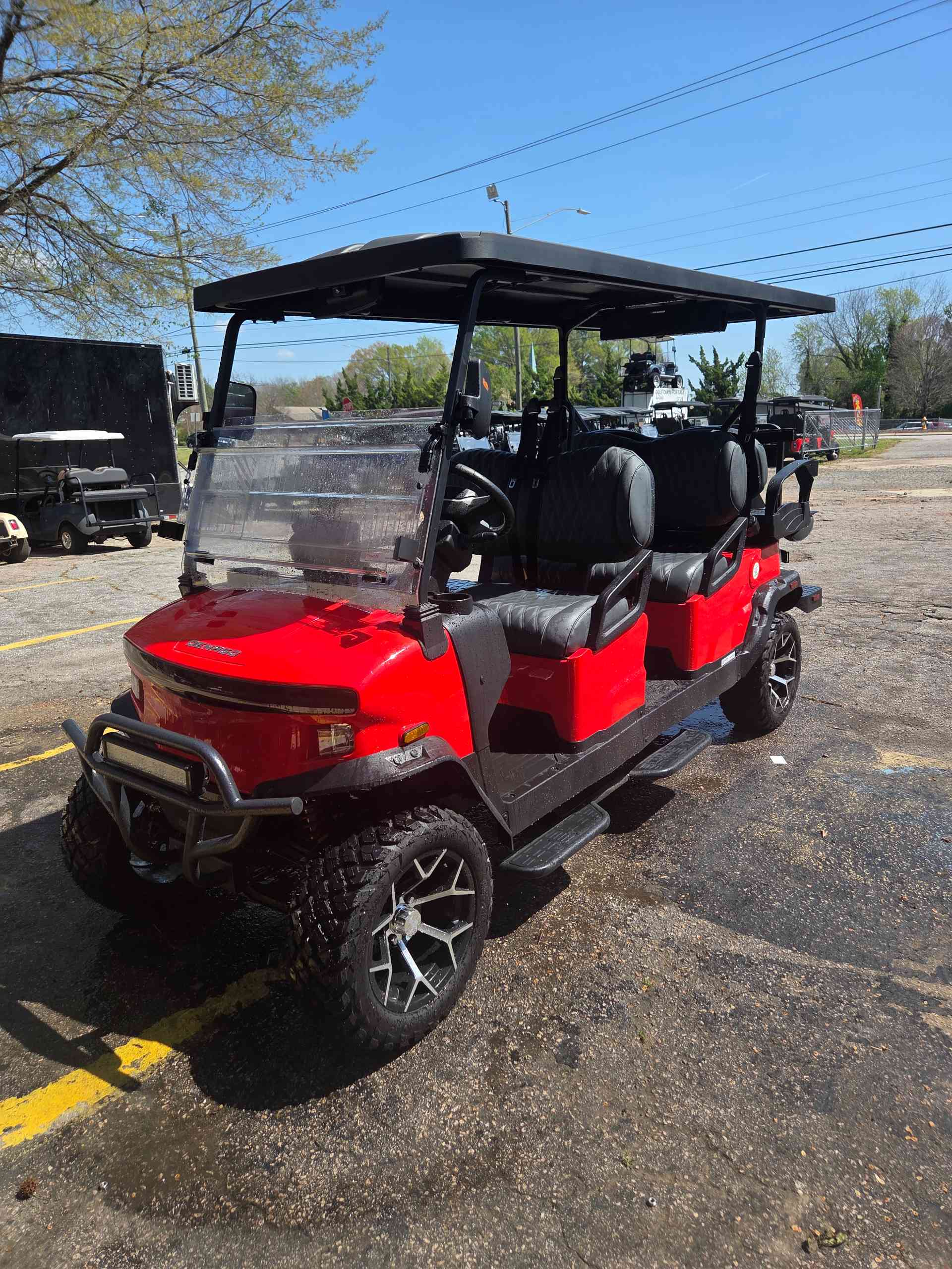 Denago® Rover XL6 Scarlet In Raleigh, North Carolina
