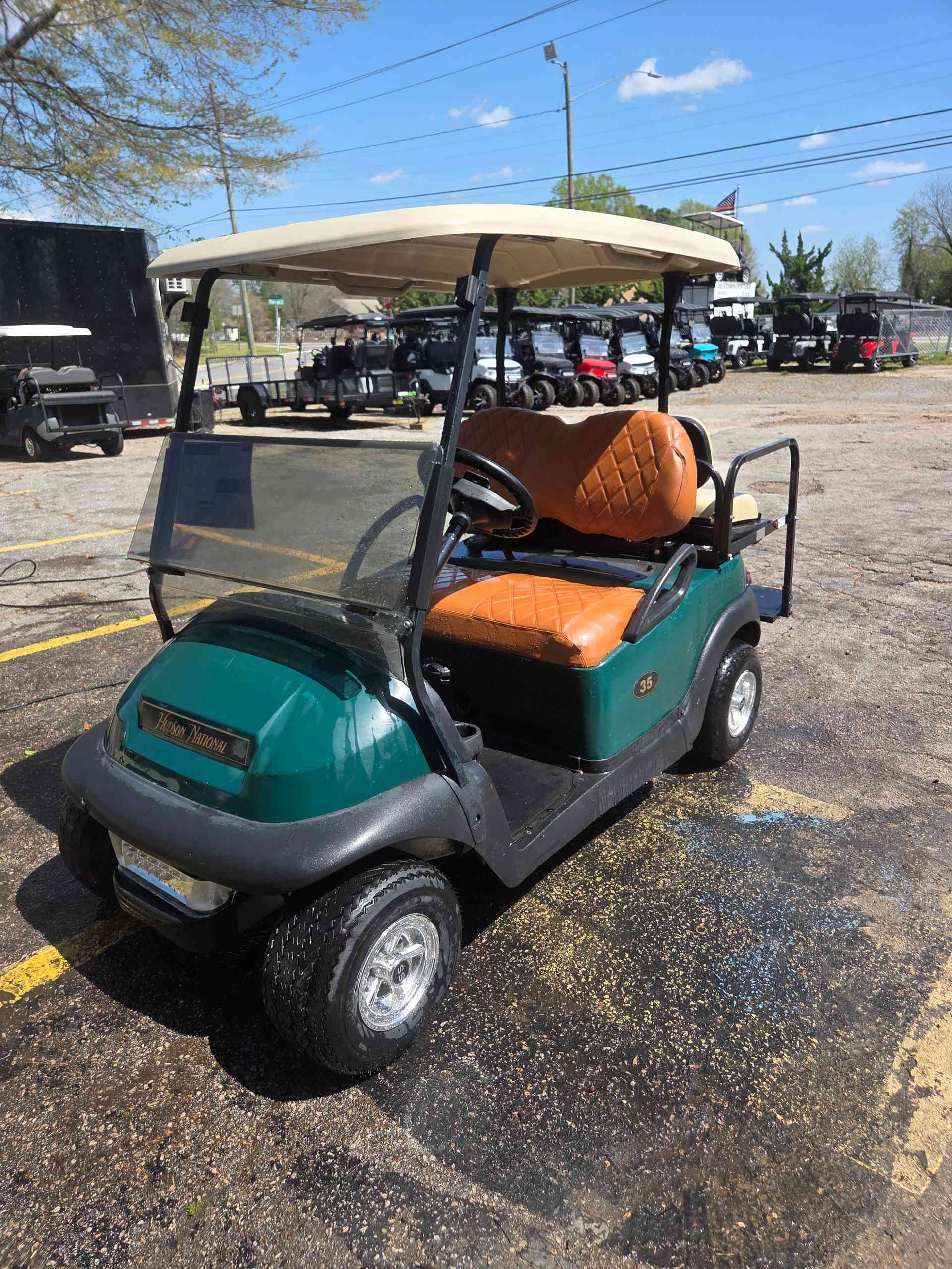 2015 Club Car Precedent Golf Cart in Green