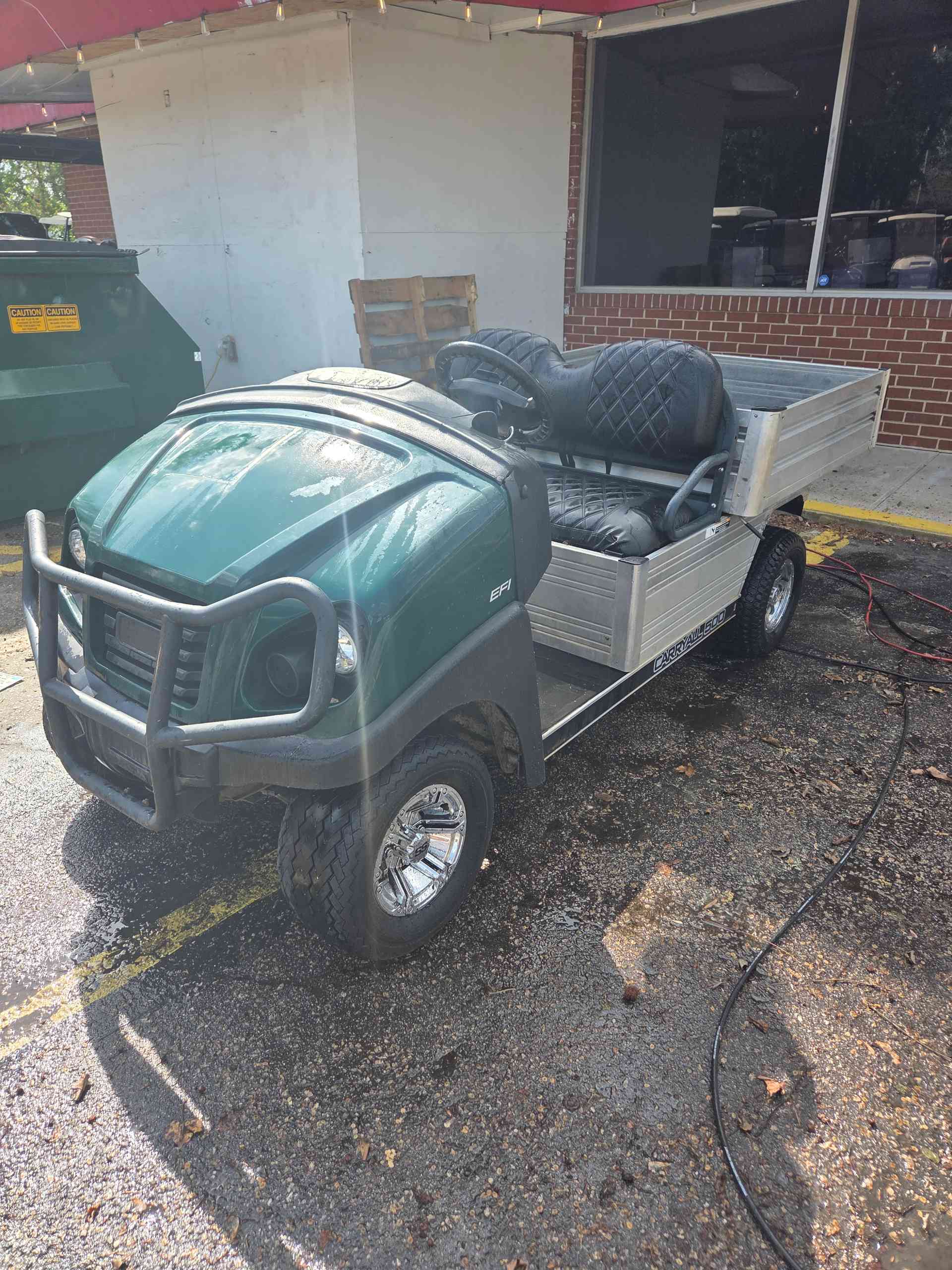 2019 Club Car Carryall Golf Cart in Green