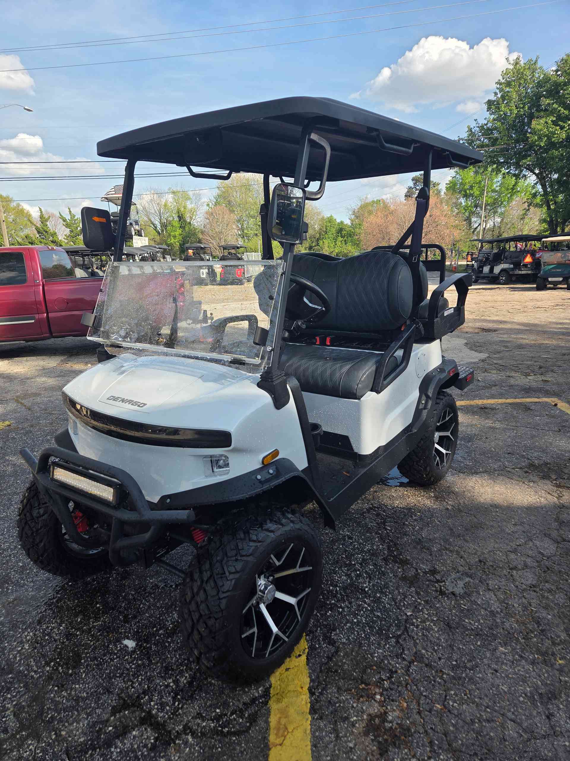 Denago® Nomad XL White In Raleigh, North Carolina