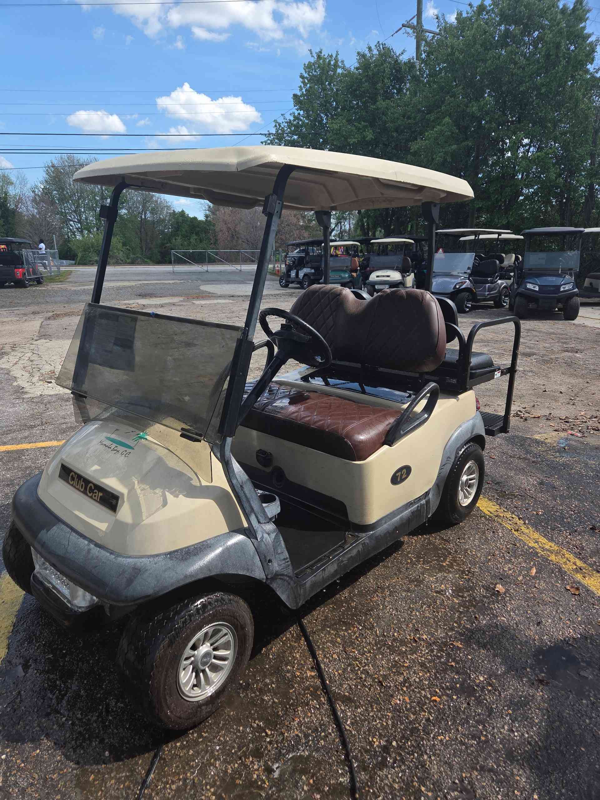 Club Car® Precedent Beige In Raleigh, North Carolina