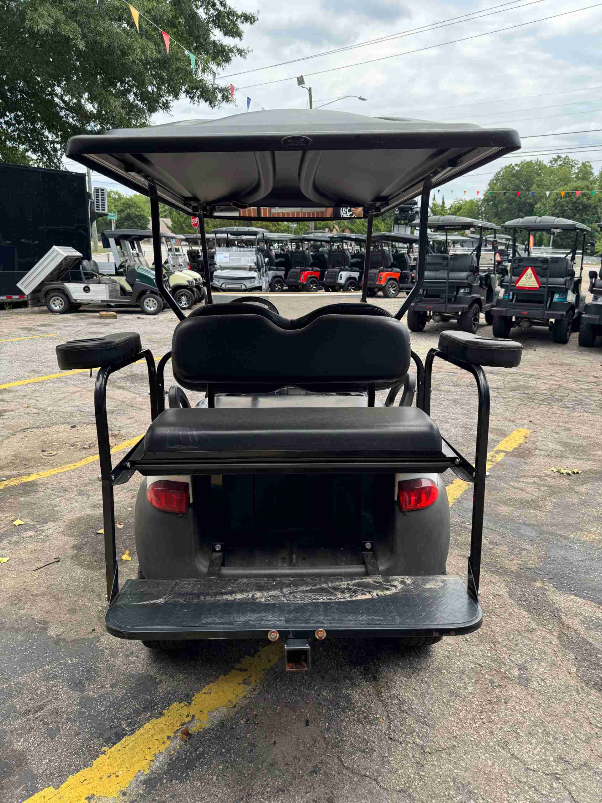 2007 Club Car Precedent White golf cart in White — photo 4 of 4, Raleigh, NC