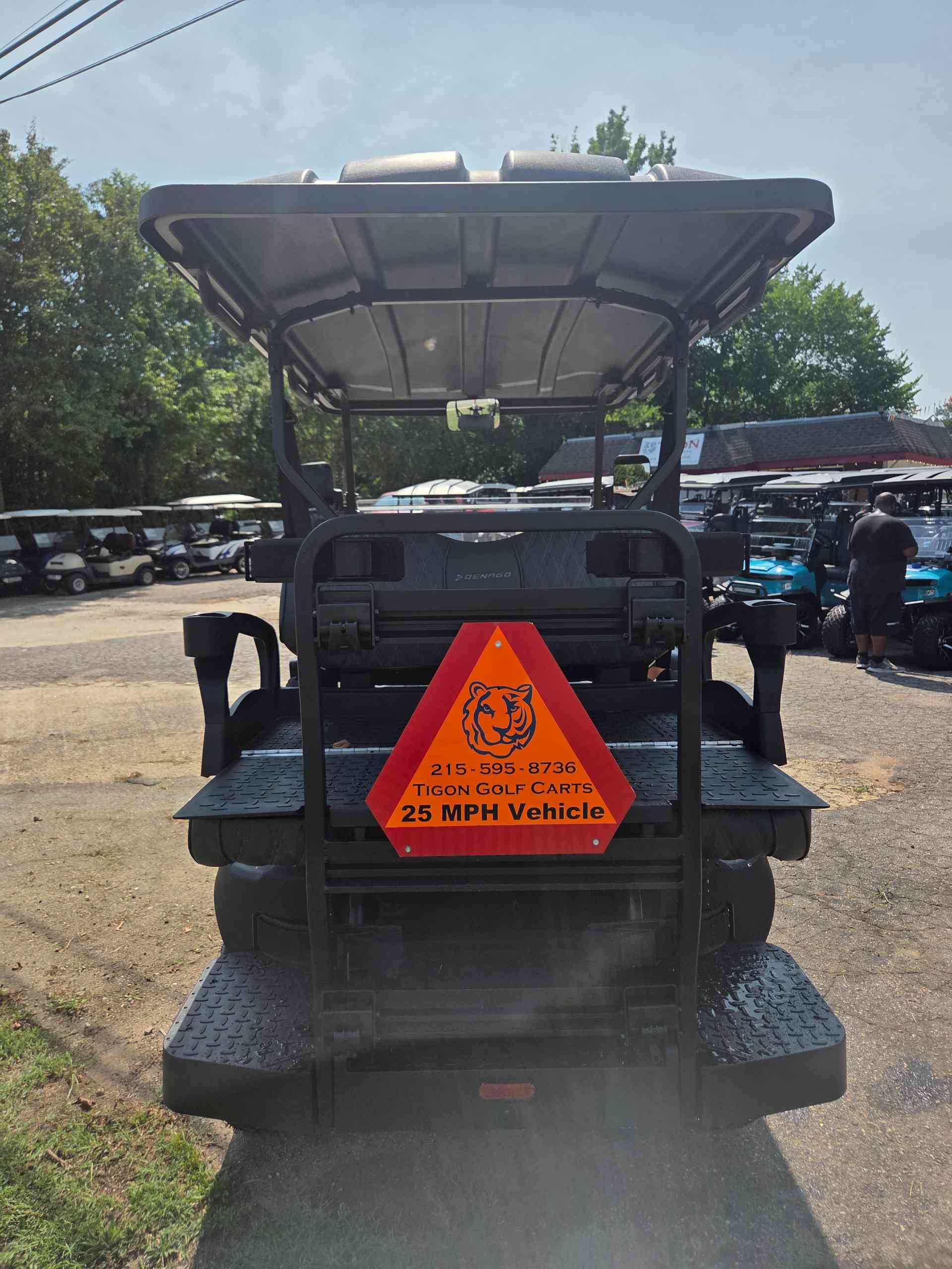2026 Denago Nomad XL Matte White golf cart in Matte White — photo 4 of 4, Raleigh, NC