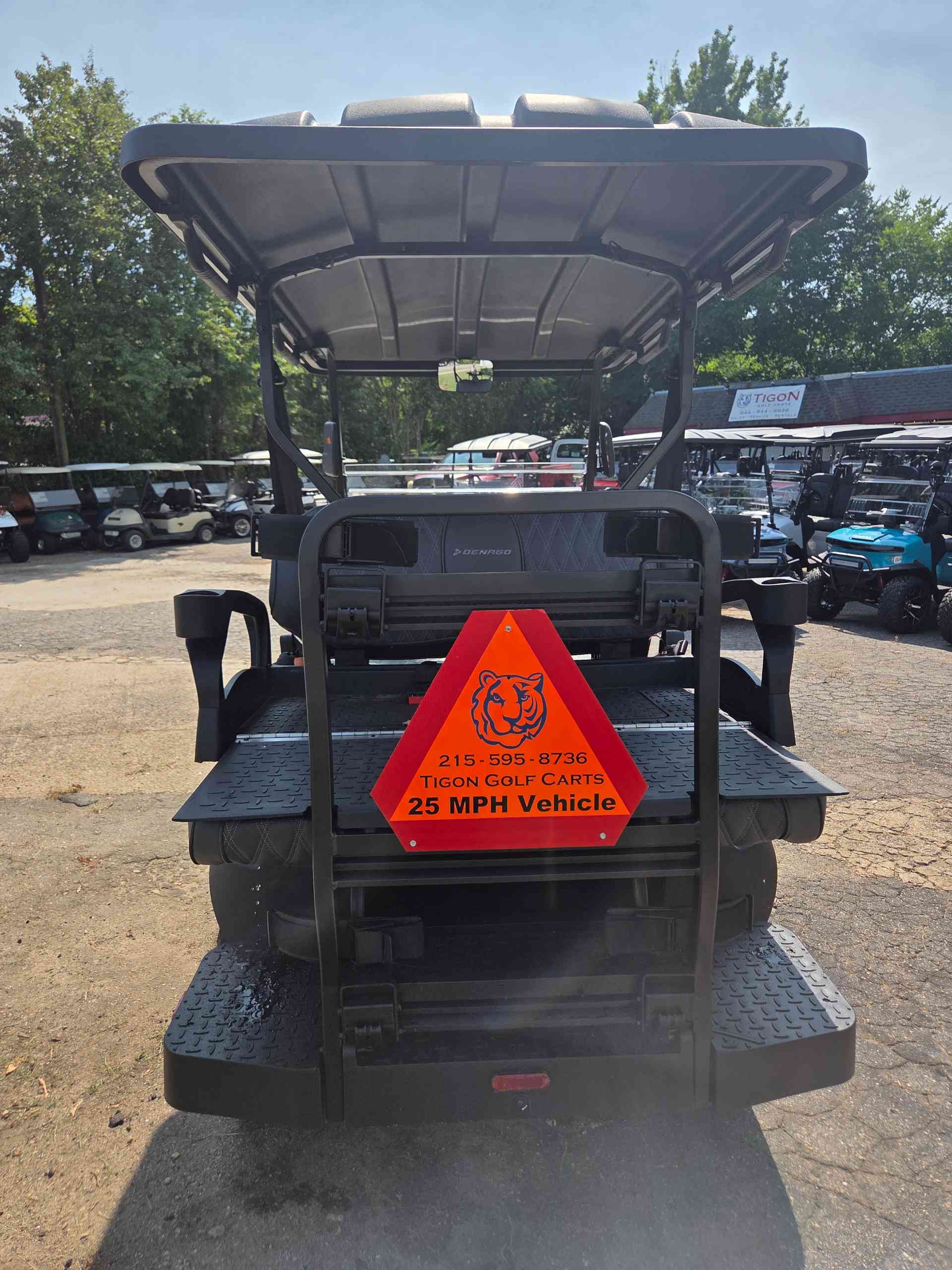 2026 Denago Nomad XL Matte Black golf cart in Matte Black — photo 4 of 4, Raleigh, NC