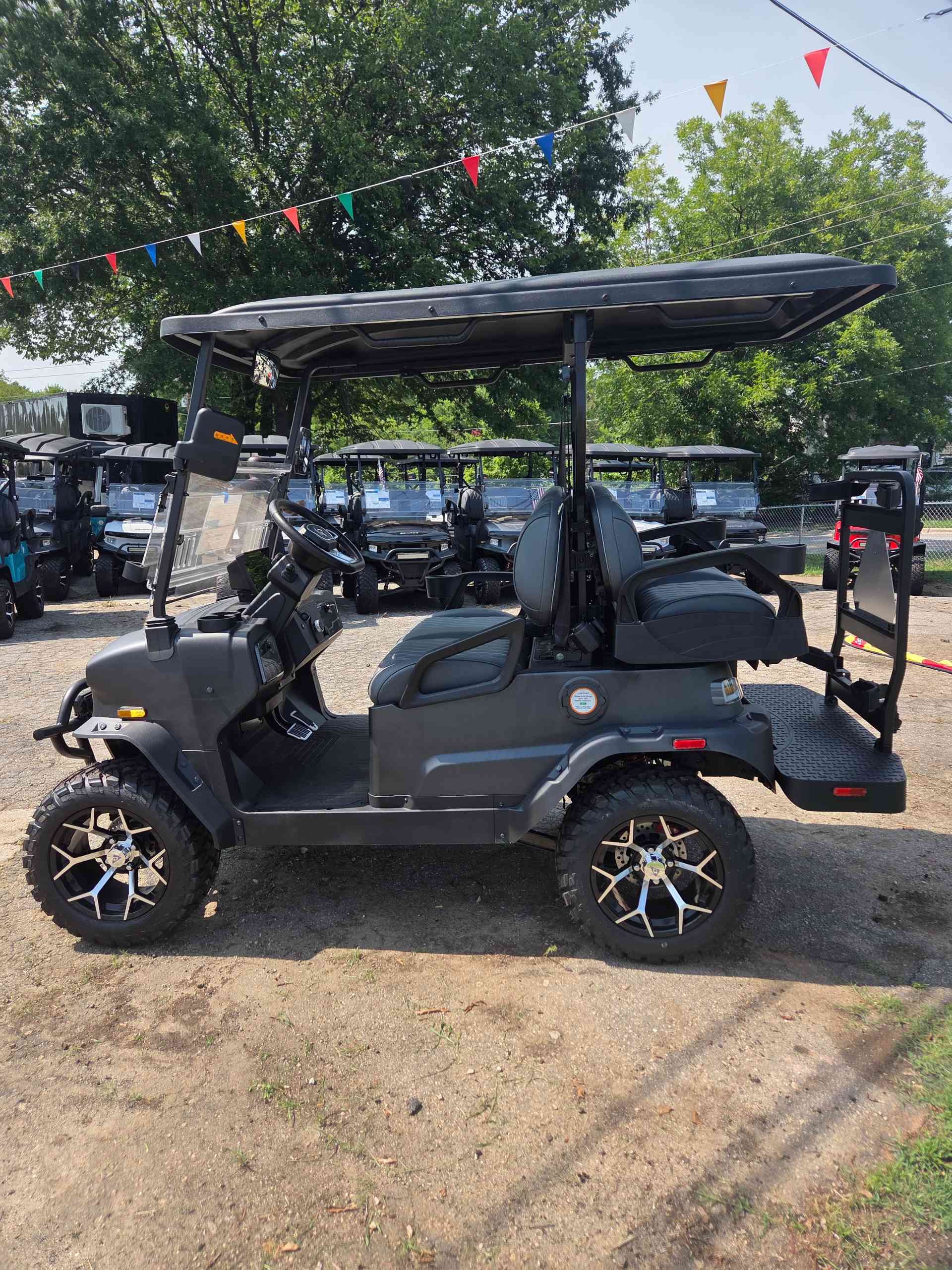 2026 Denago Nomad XL Matte Black golf cart in Matte Black — photo 2 of 4, Raleigh, NC