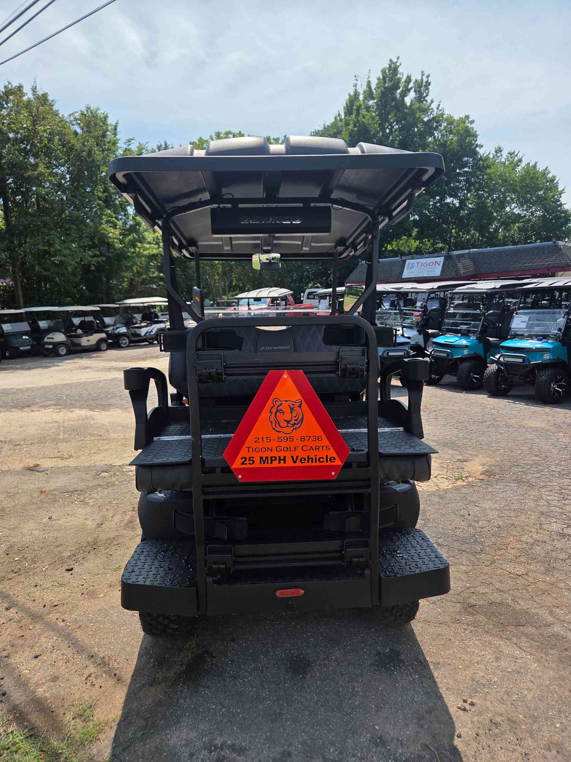 2026 Denago Nomad XL Matte Black golf cart in Matte Black — photo 4 of 4, Raleigh, NC