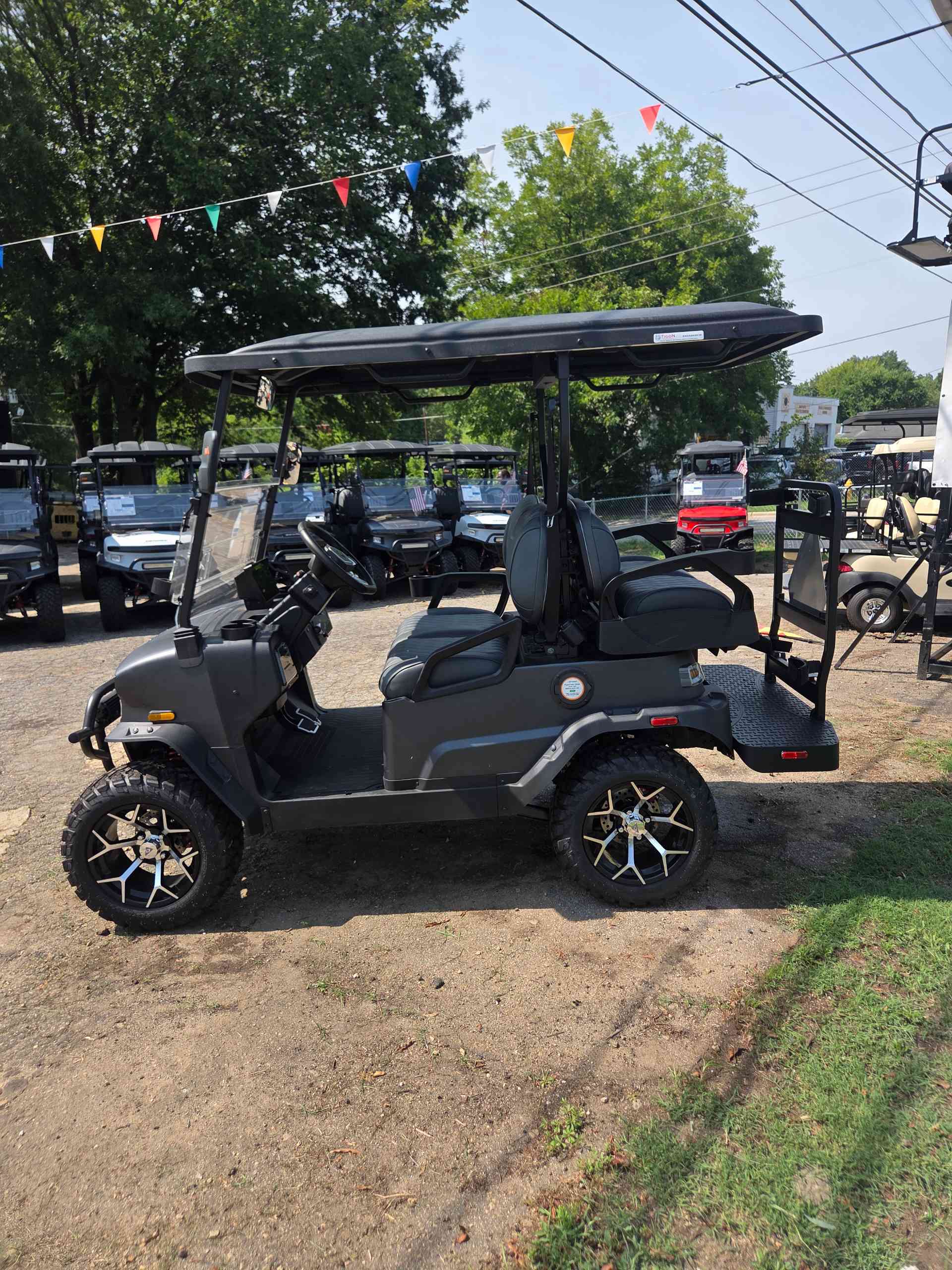 2026 Denago Nomad XL Matte Black golf cart in Matte Black — photo 2 of 4, Raleigh, NC