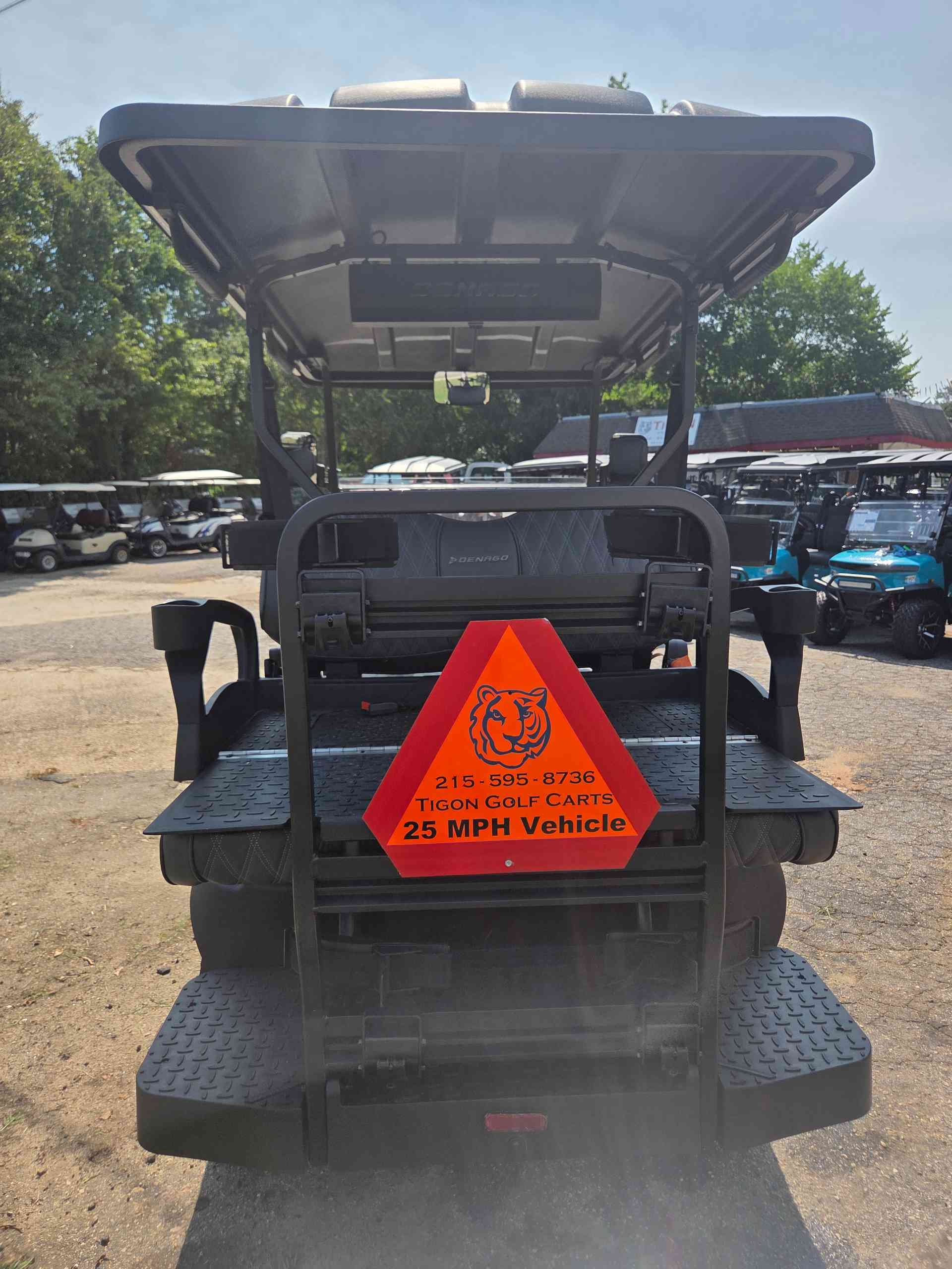 2026 Denago Nomad XL Matte Black golf cart in Matte Black — photo 4 of 4, Raleigh, NC