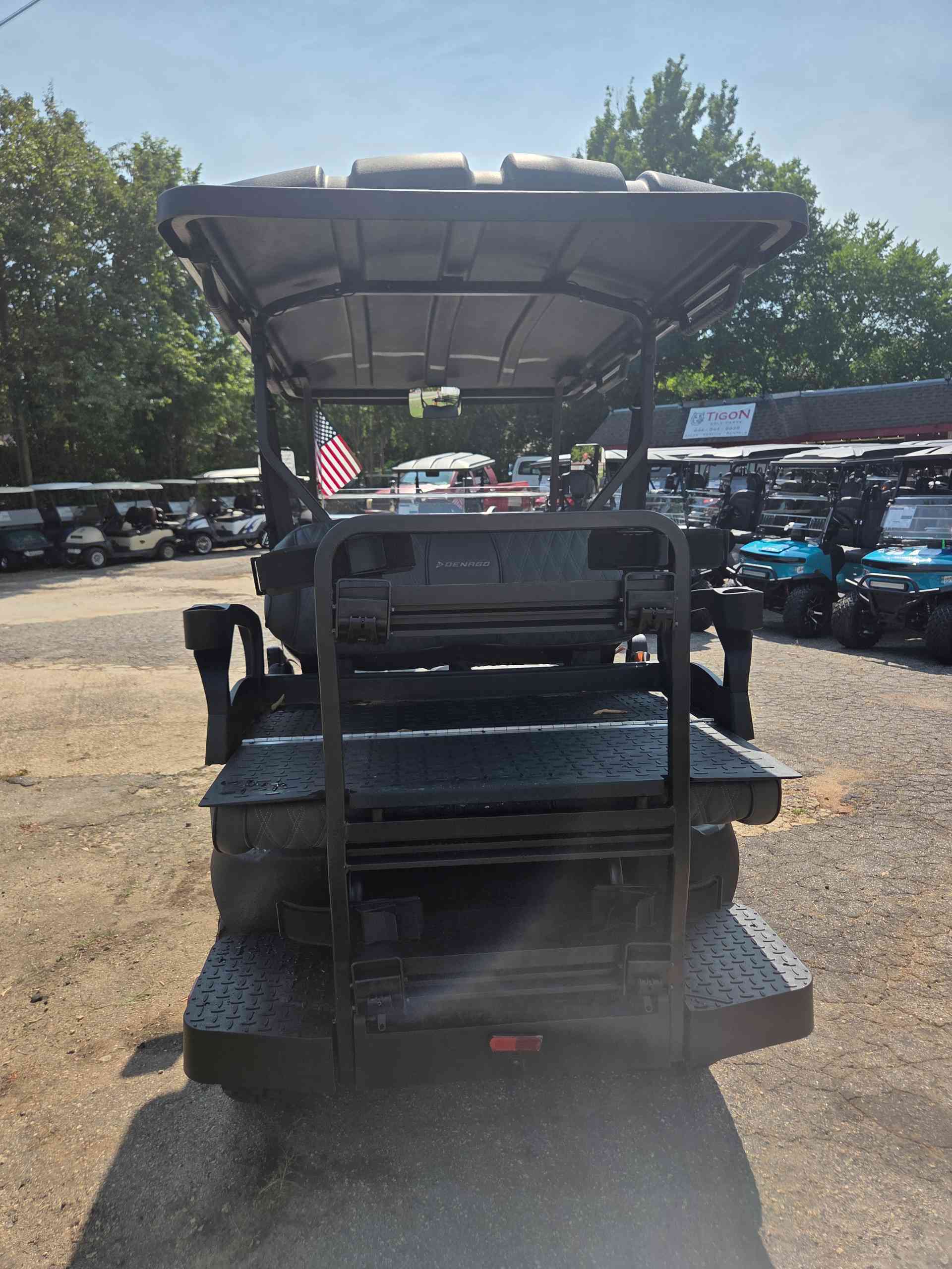 2026 Denago Nomad XL Matte White golf cart in Matte White — photo 4 of 4, Raleigh, NC