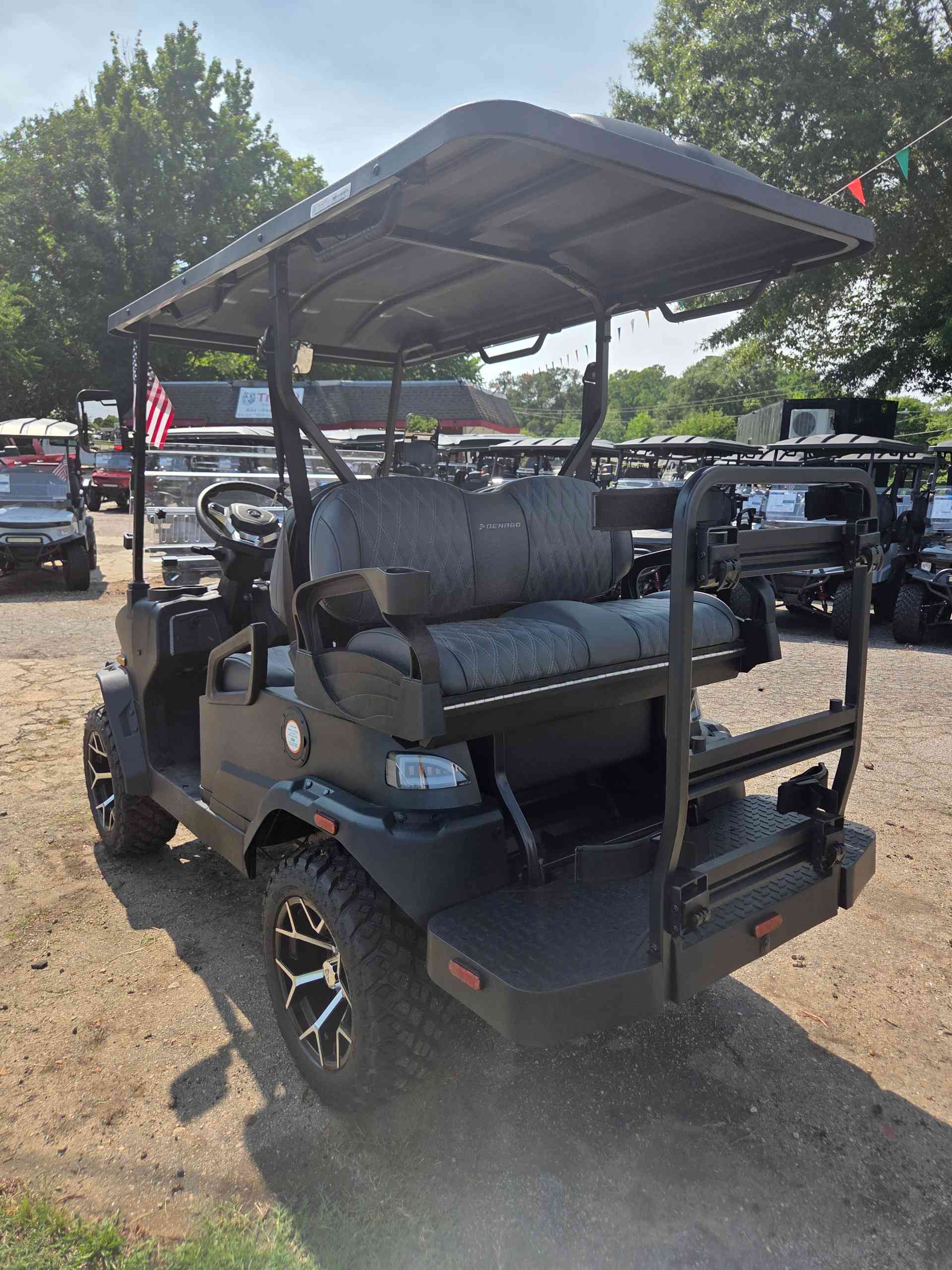 2026 Denago Nomad XL Matte Black golf cart in Matte Black — photo 3 of 4, Raleigh, NC