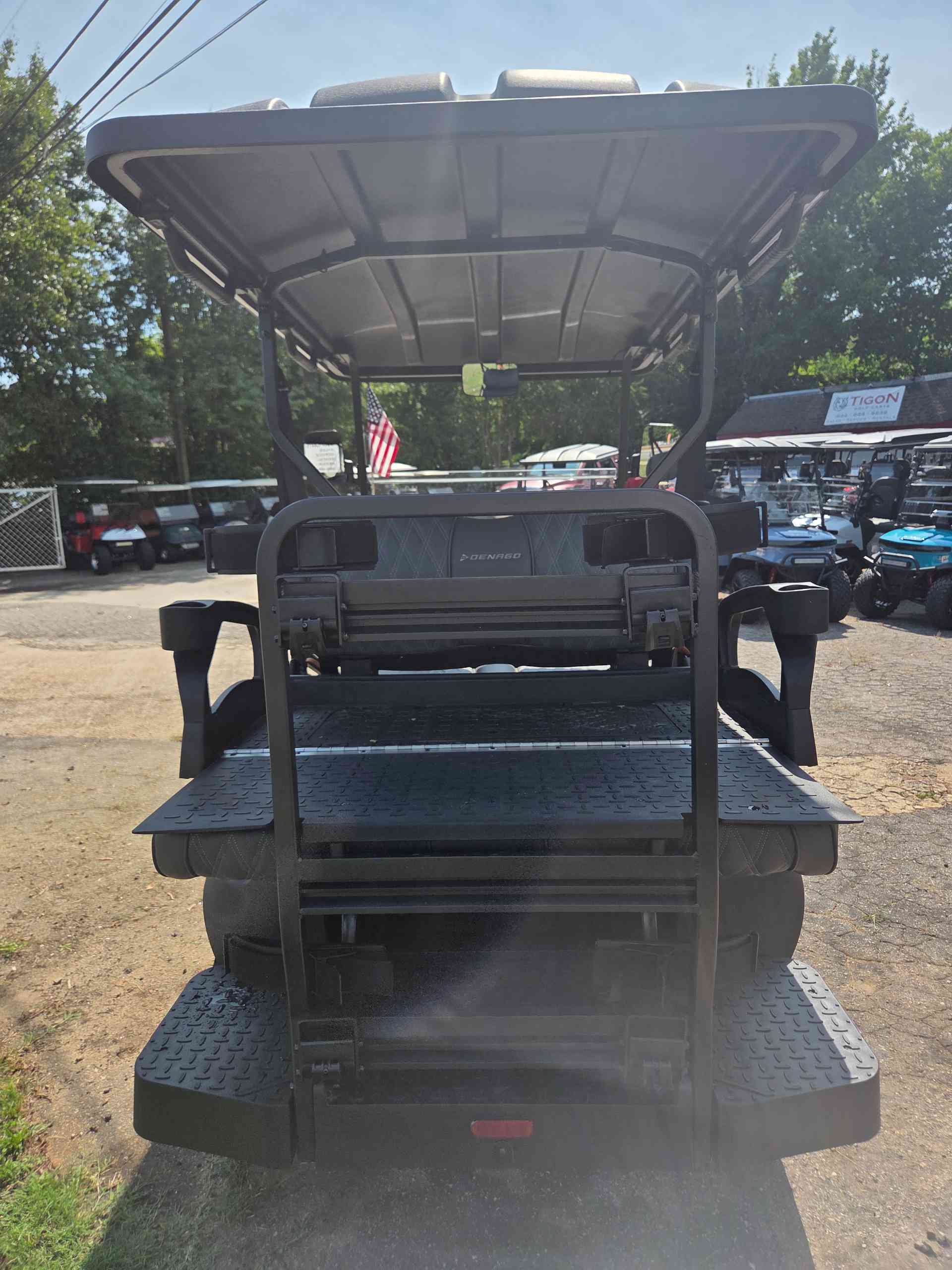 2026 Denago Nomad XL Matte Black golf cart in Matte Black — photo 4 of 4, Raleigh, NC