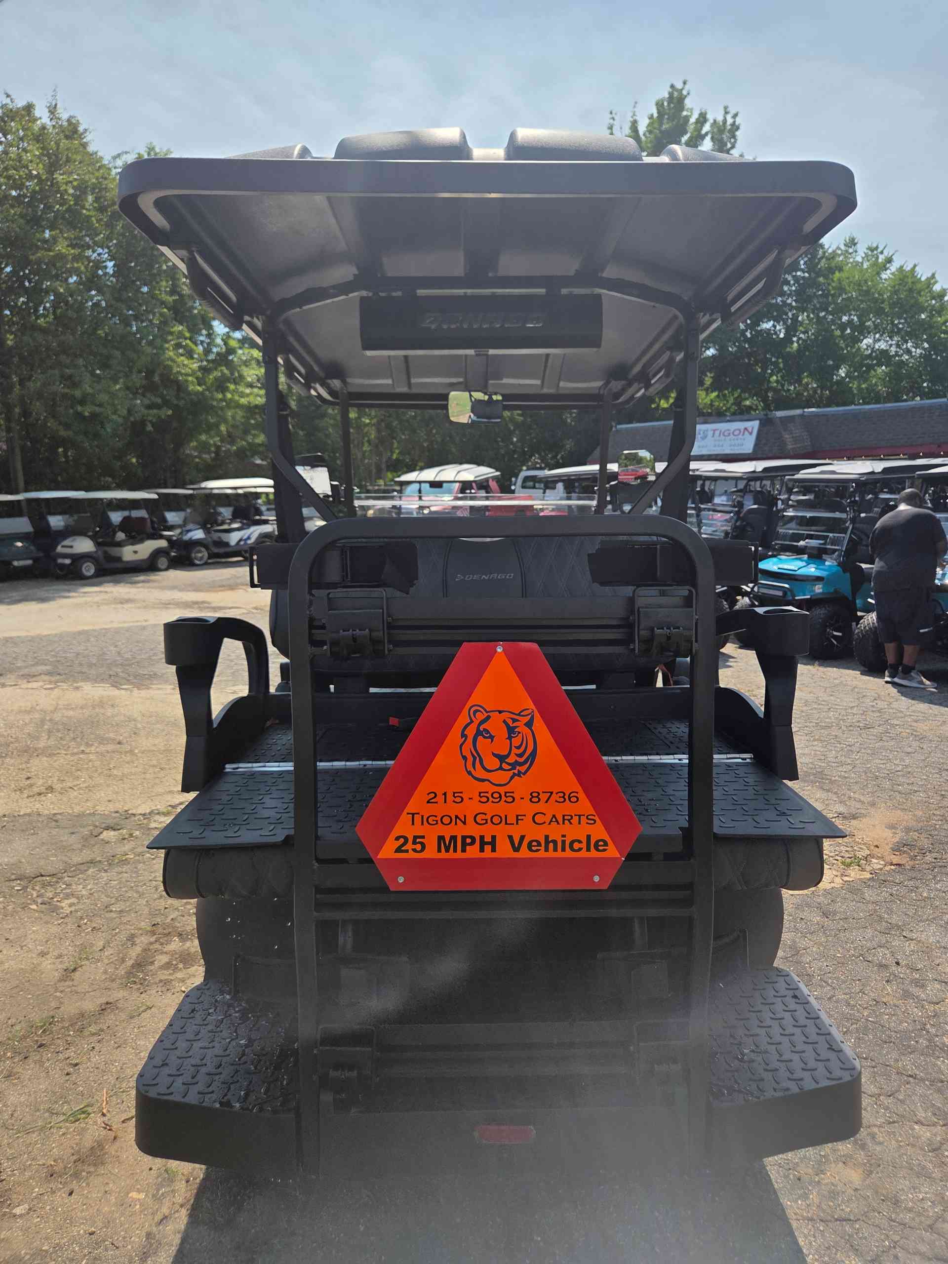2026 Denago Nomad XL Matte White golf cart in Matte White — photo 4 of 4, Raleigh, NC