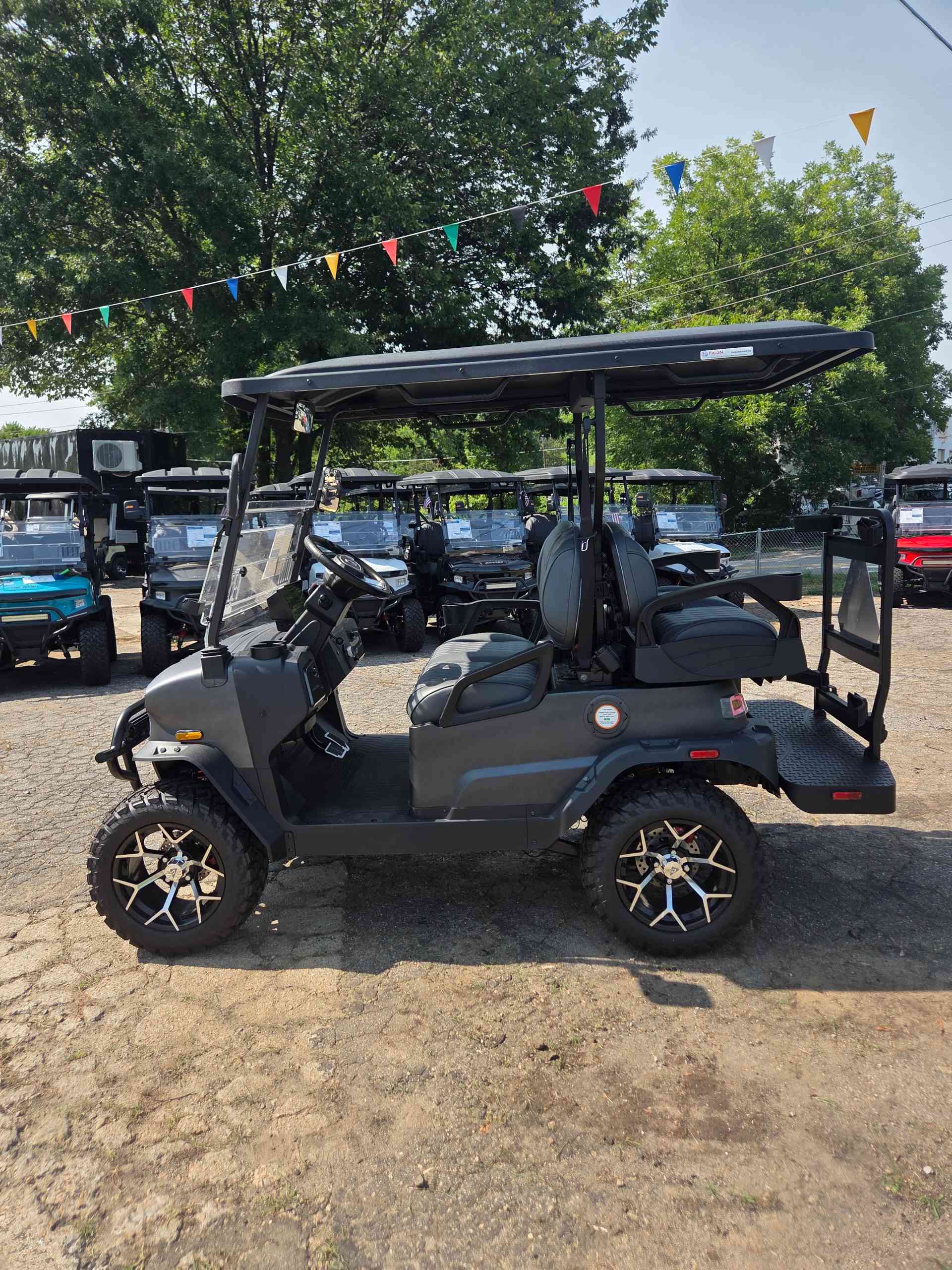 2026 Denago Nomad XL Matte Black golf cart in Matte Black — photo 2 of 4, Raleigh, NC