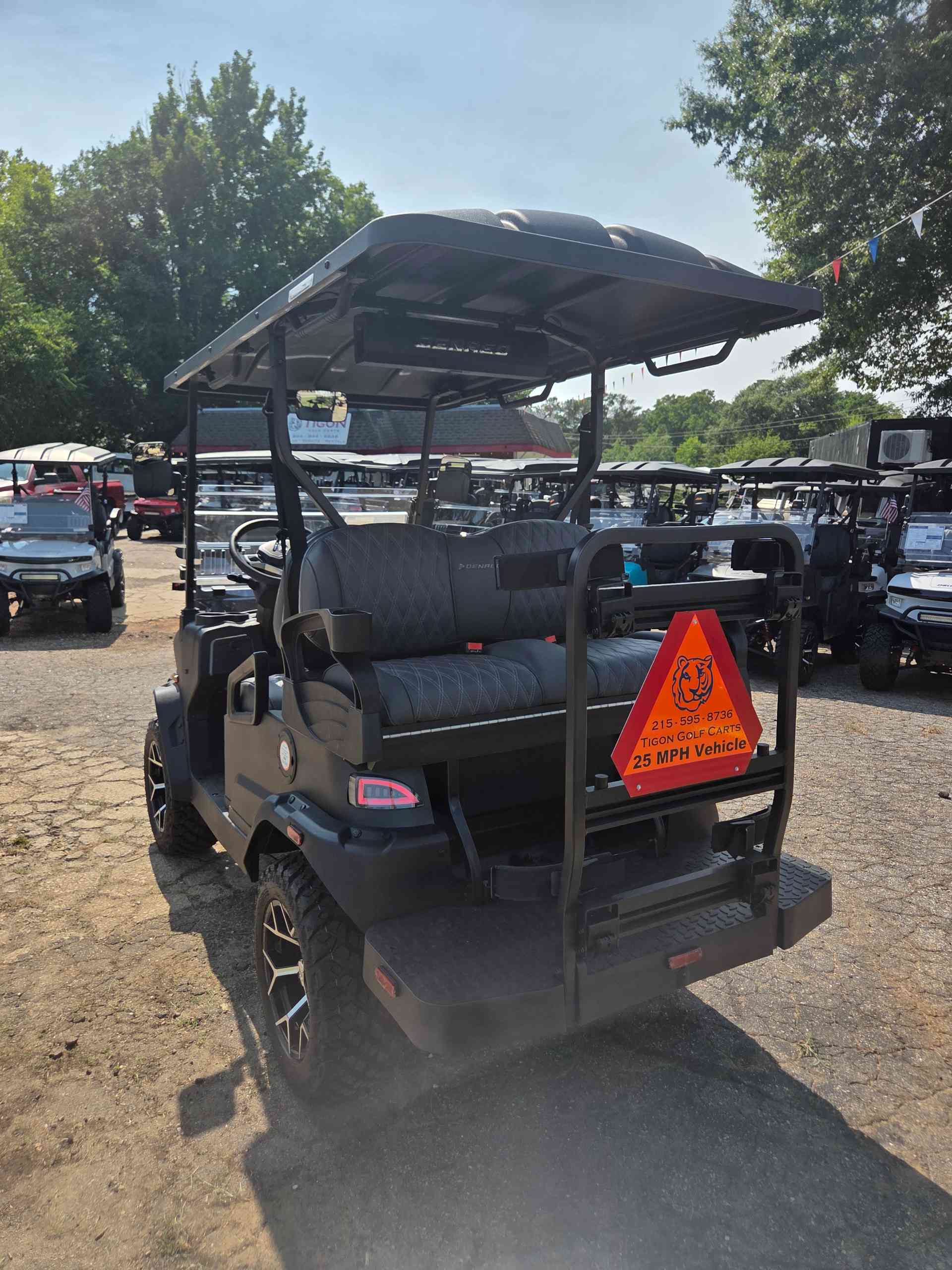 2026 Denago Nomad XL Matte Black golf cart in Matte Black — photo 3 of 4, Raleigh, NC