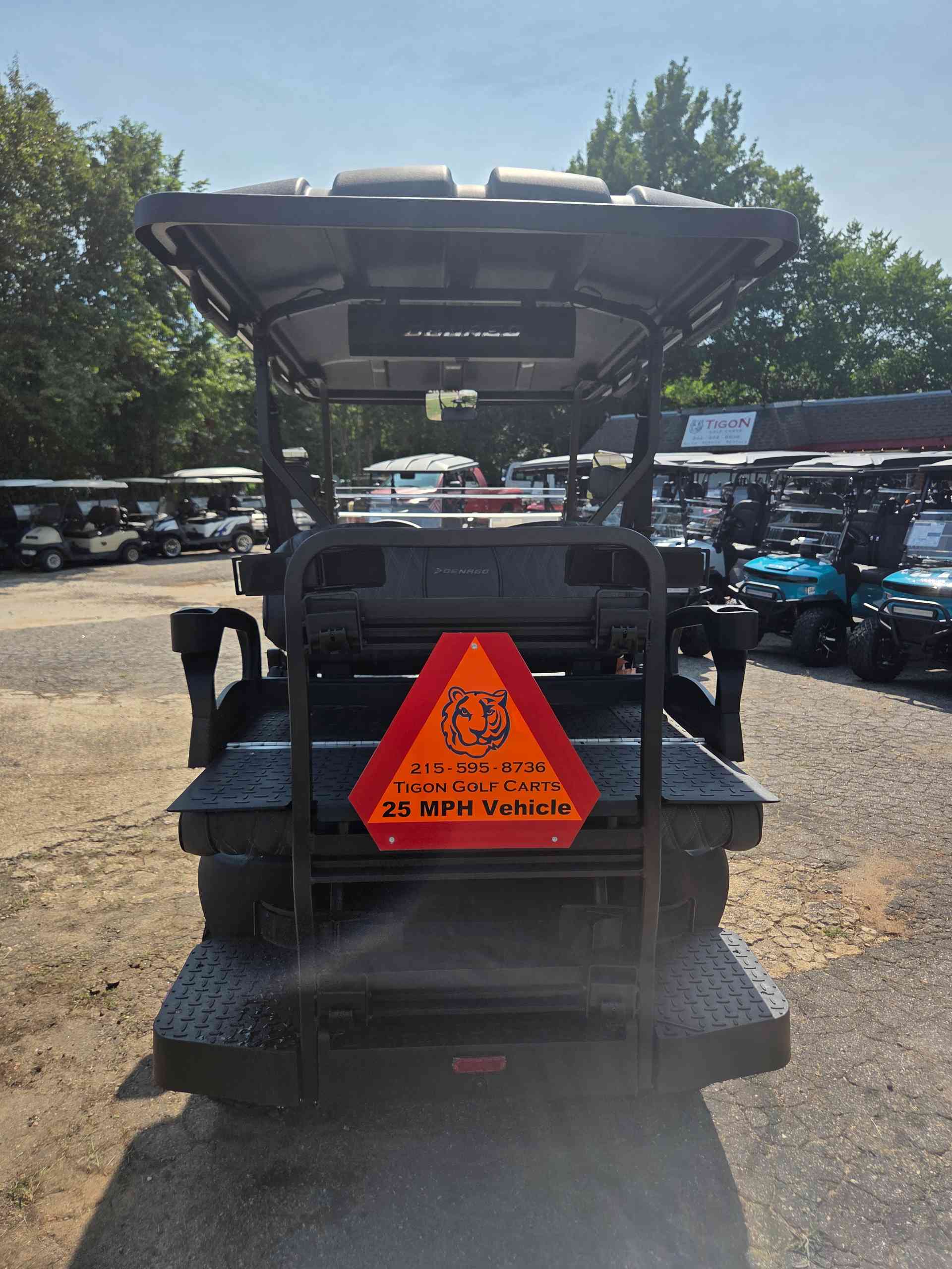 2026 Denago Nomad XL Matte Black golf cart in Matte Black — photo 4 of 4, Raleigh, NC