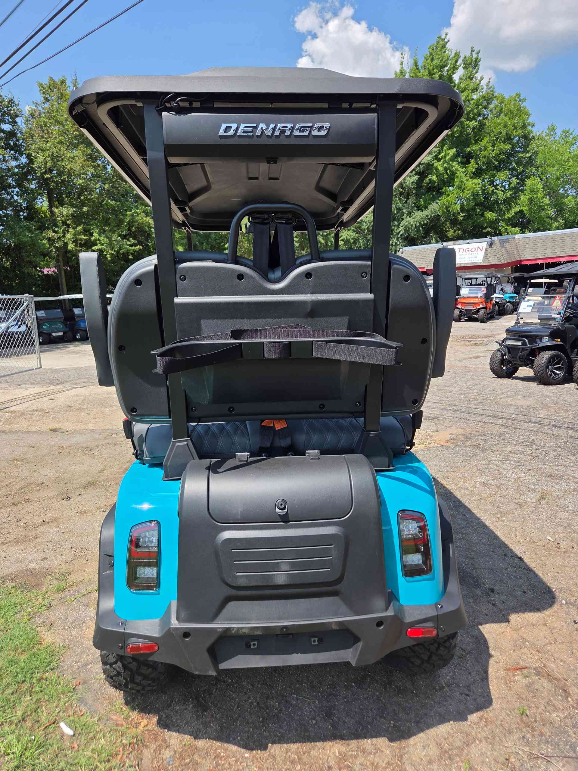 2026 Denago Rover XL Aqua golf cart in Aqua — photo 4 of 4, Raleigh, NC